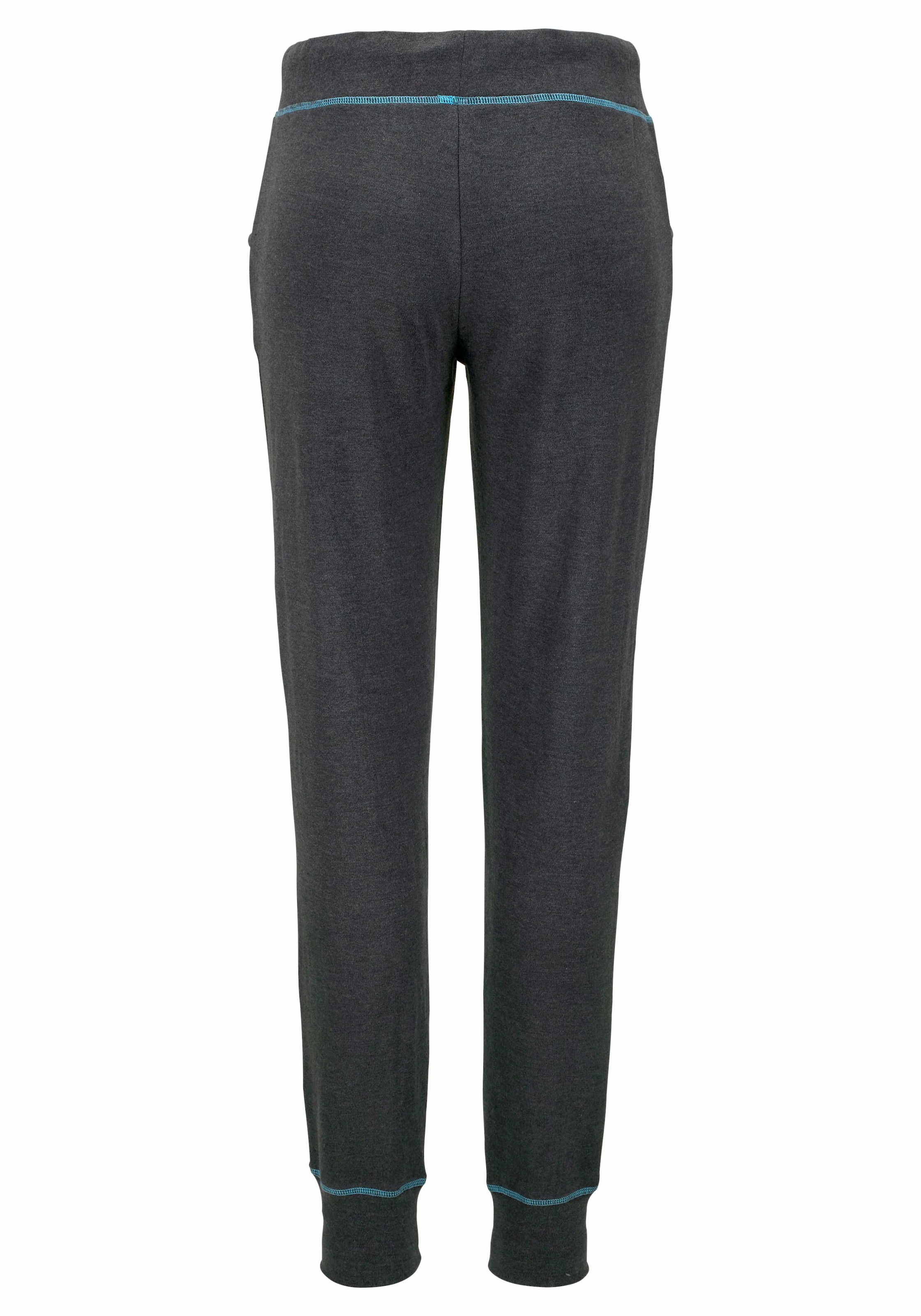 Loungeanzug online Loungewear, mit Bench. kontrastfarbenen kaufen Loungewear Nähten, Relaxhose,