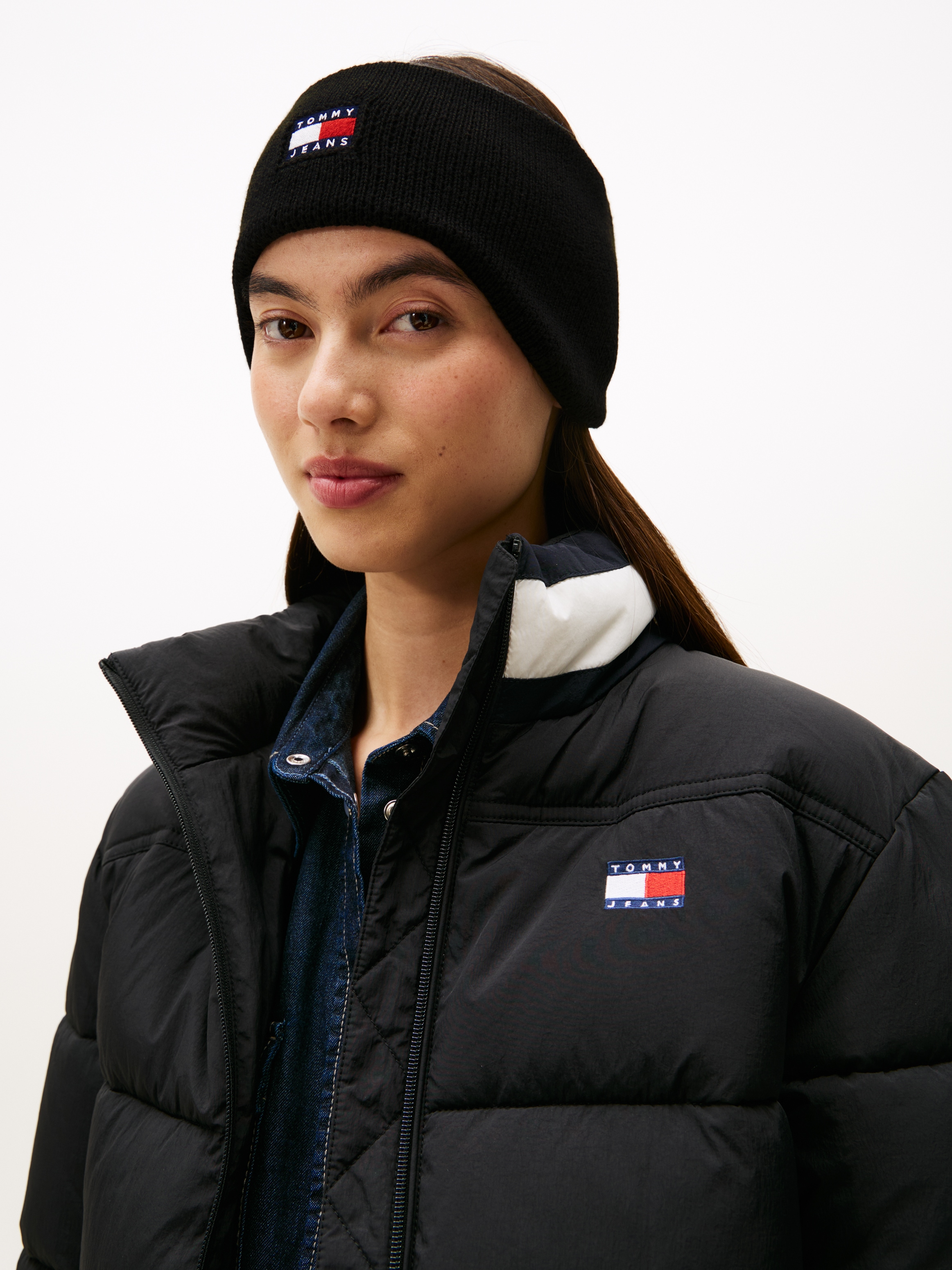 Tommy Jeans Stirnband »TJW HERITAGE CORE« One Size, gestrickt