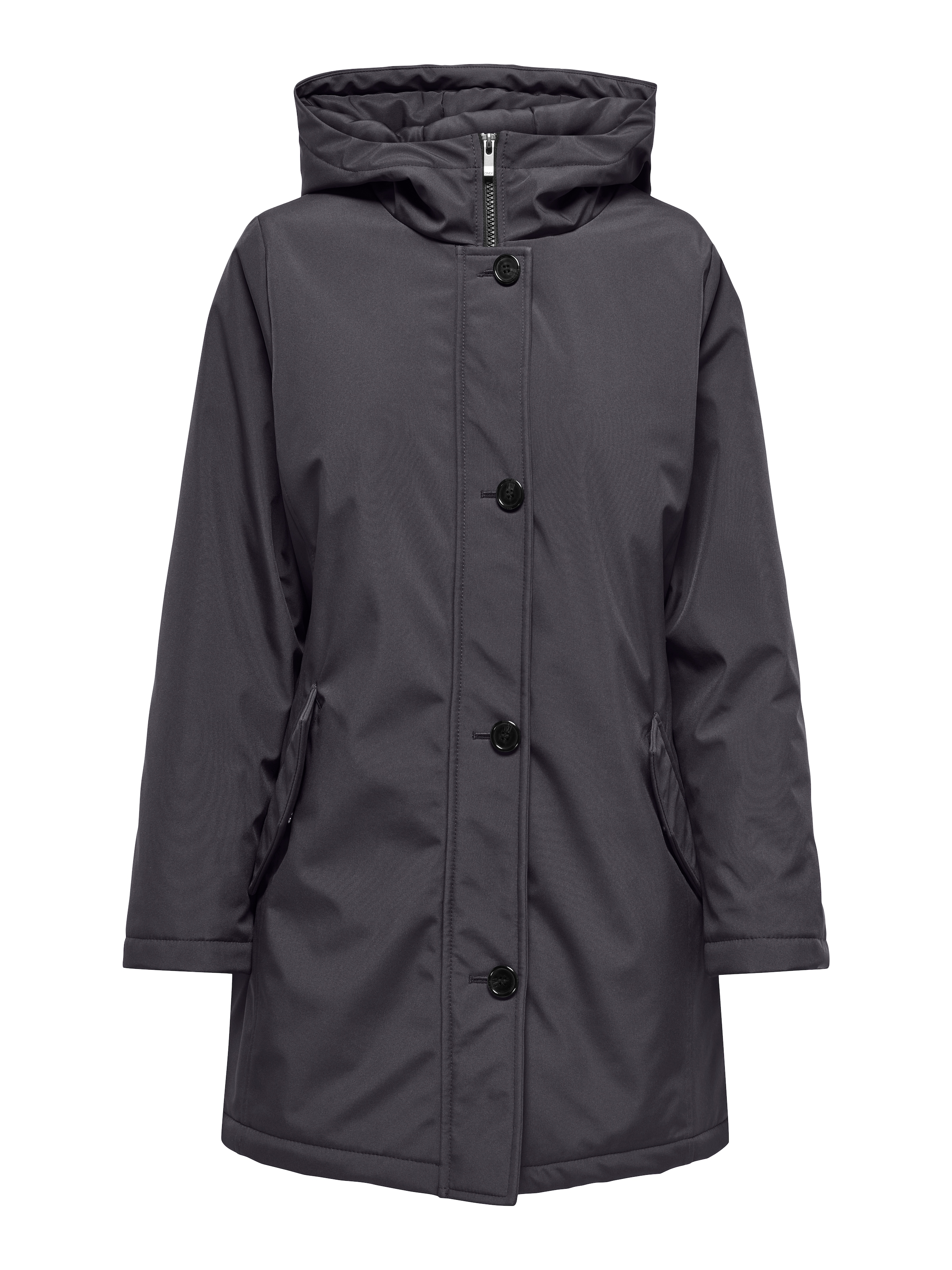 ONLY Parka »ONLOLIVIA LIFE PARKA COAT CS OTW« mit Kapuze