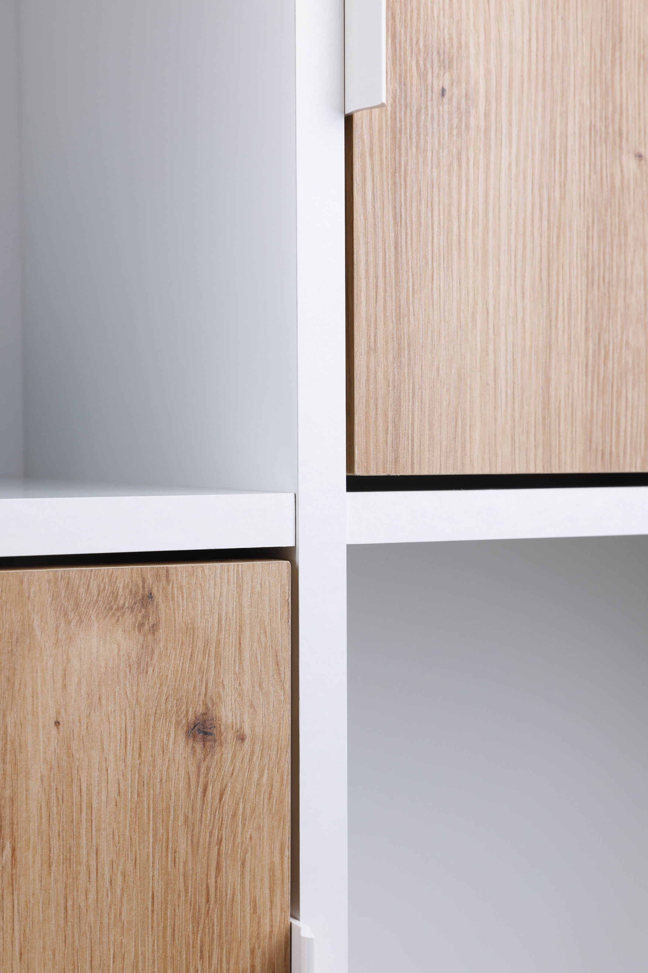 Inter Link Bücherregal »Bücherregal Pepeto« 1 Stk. tlg. Modular, individuelle Gestaltung, BxTxH: ca. 77 x 30 x 185 cm