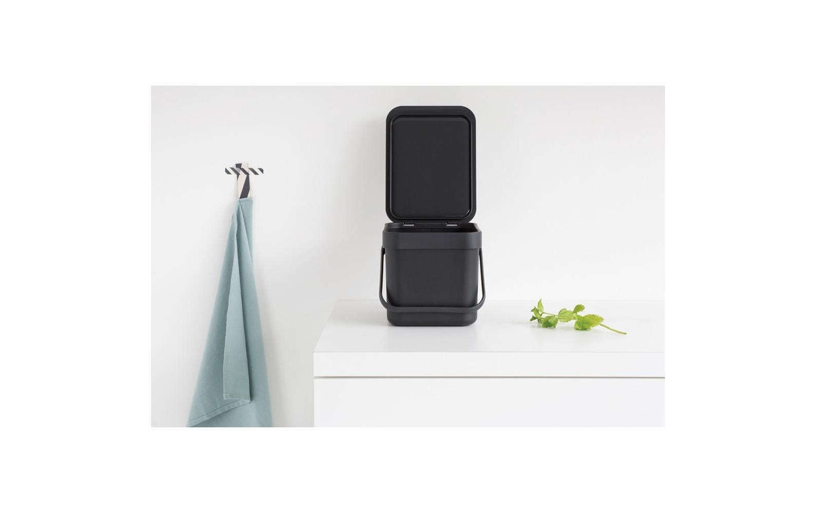 Brabantia Biomülleimer »Sort & Go 6 l« 1 Behälter