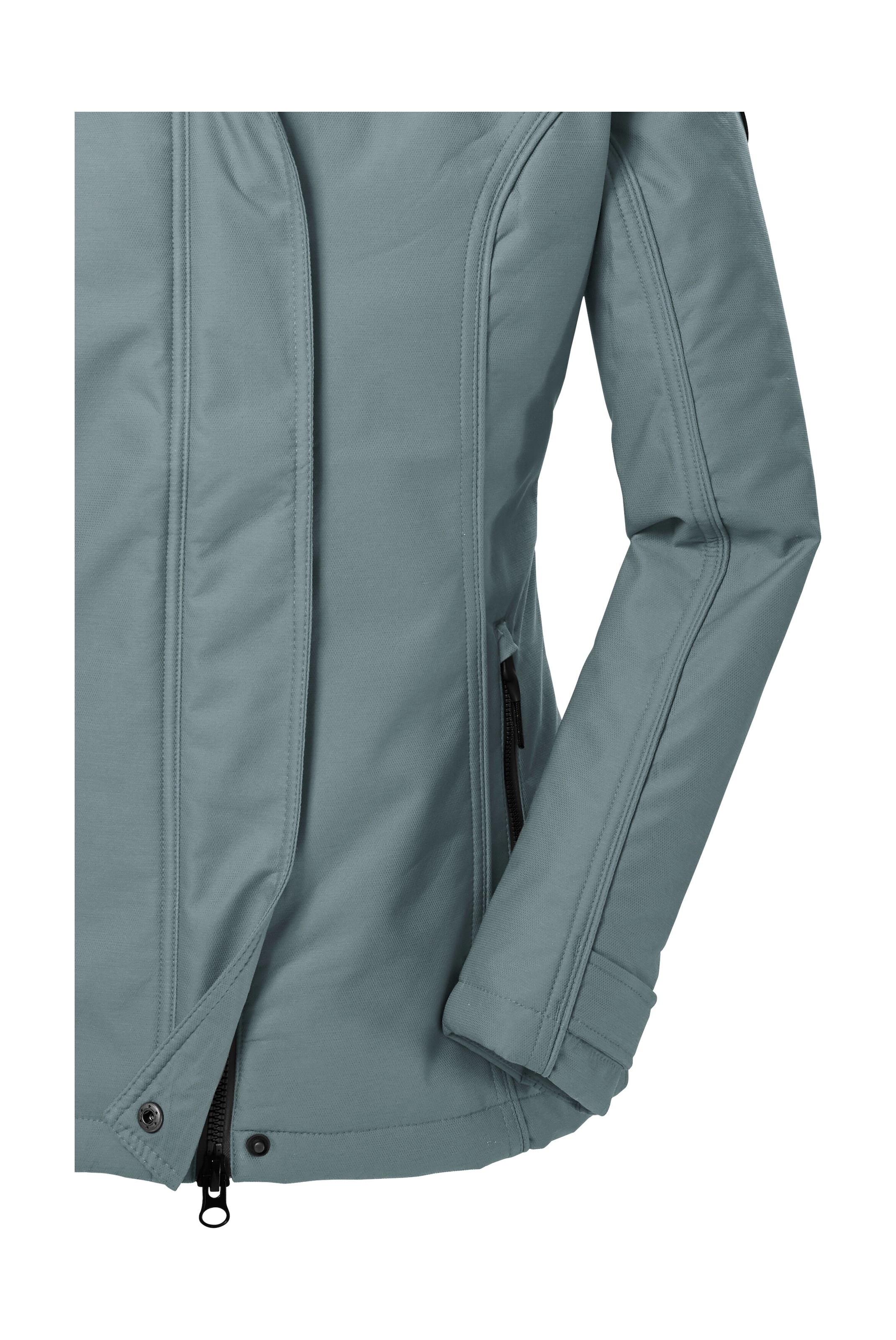 G.I.G.A. DX by killtec Softshelljacke »GW 23 WMN SFTSHLL JCKT«, Wasser- und windabweisende Softshelljacke mit Fleecefutter