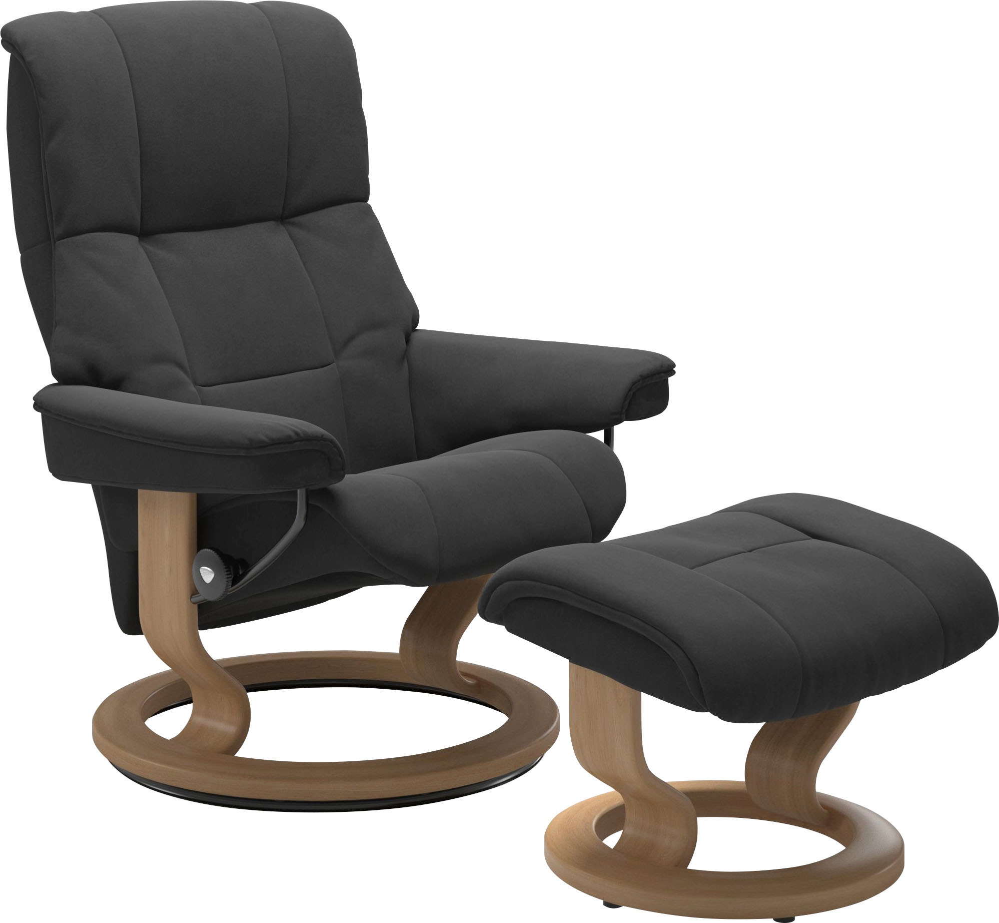 Stressless® Relaxsessel »Mayfair« Relaxsessel mit Hocker, mit Hocker, mit C günstig online kaufen
