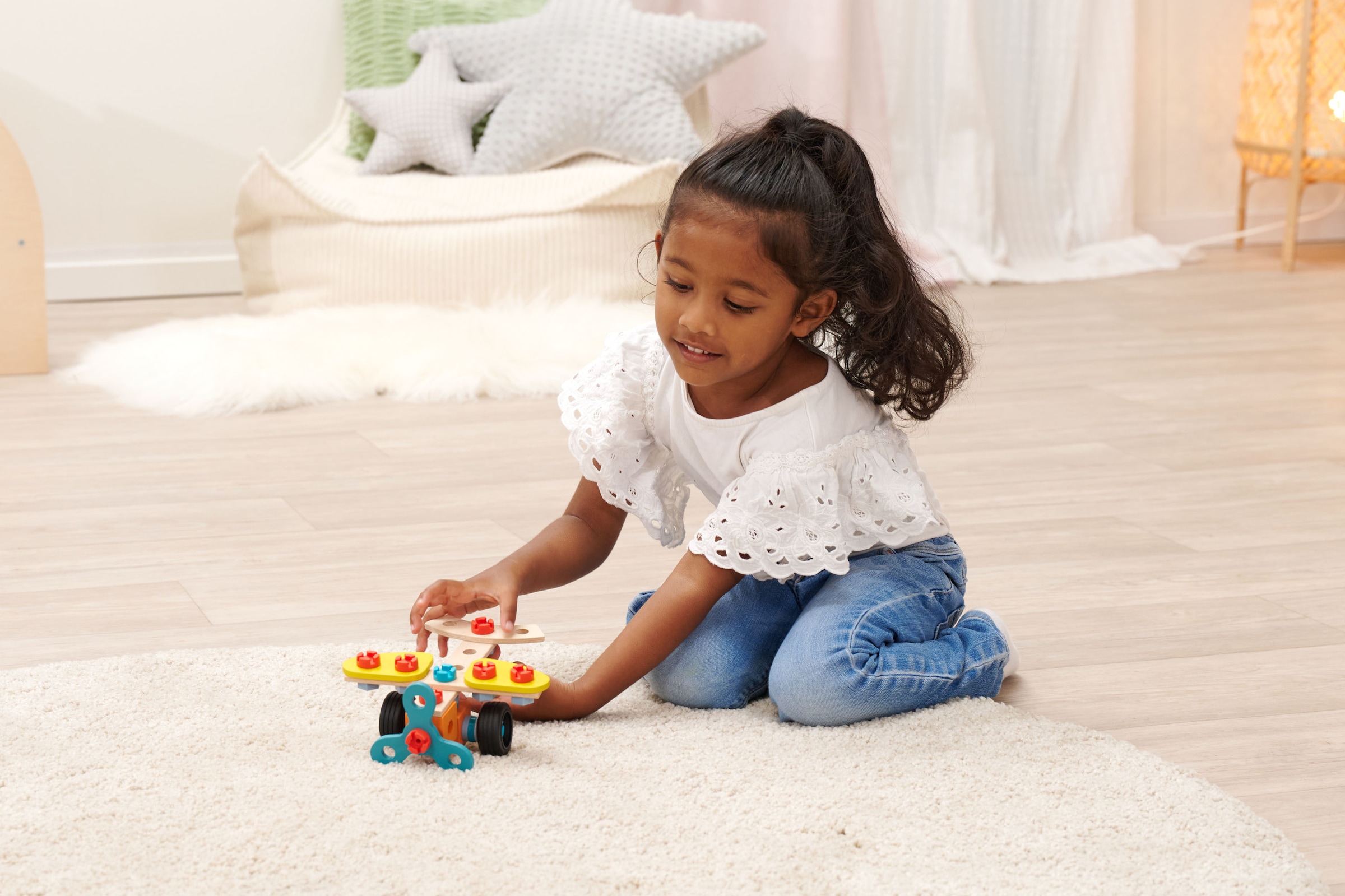 Eichhorn Konstruktionsspielsteine »Constructor Mini Flugzeug«