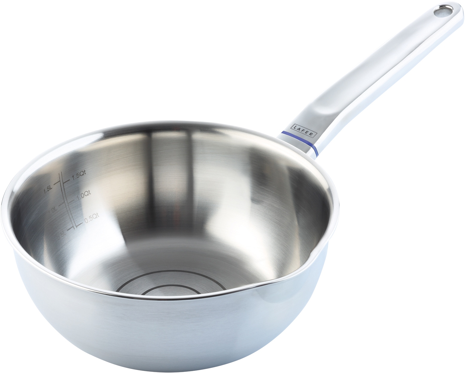 Sauteuse »Lafer«, Edelstahl 18/10, (1 tlg.), Ø 20 cm, Induktion