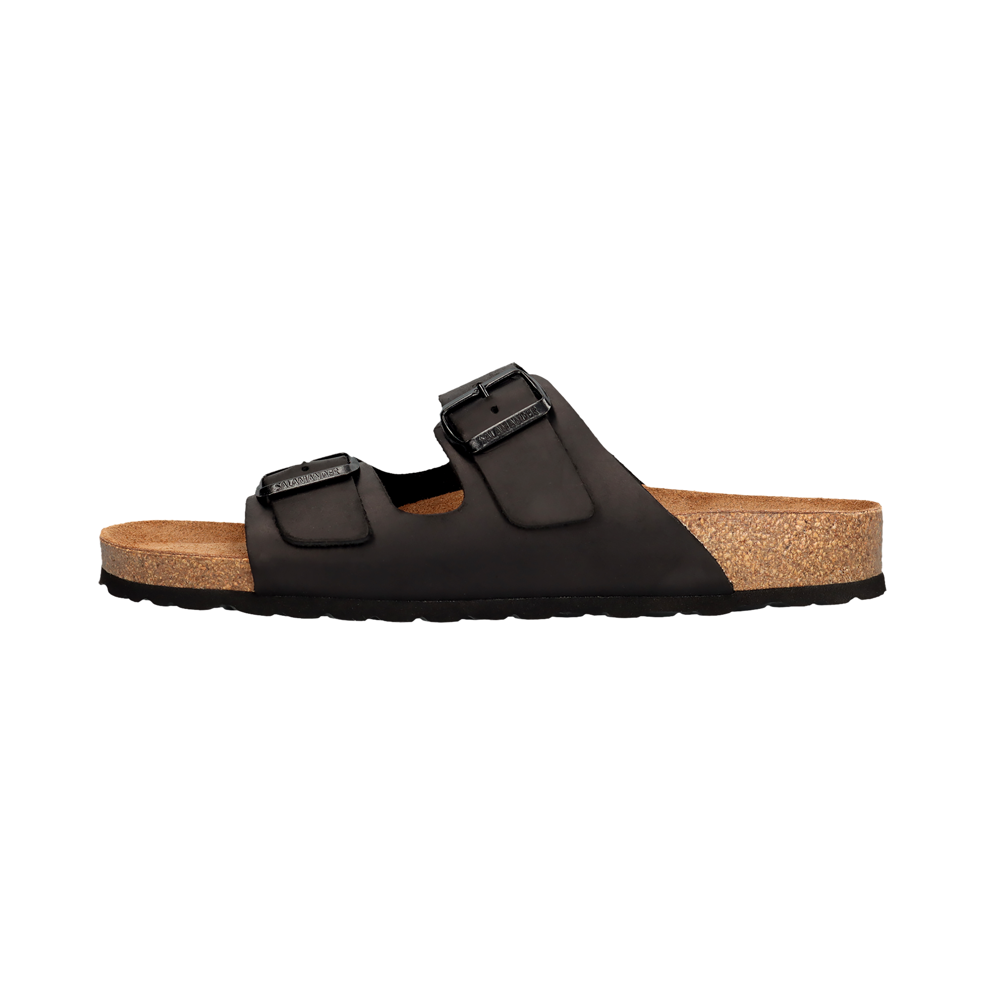 Salamander Pantolette  Sommerschuh, Hausschuh mit Schnallenverschlüsse und Fußbett