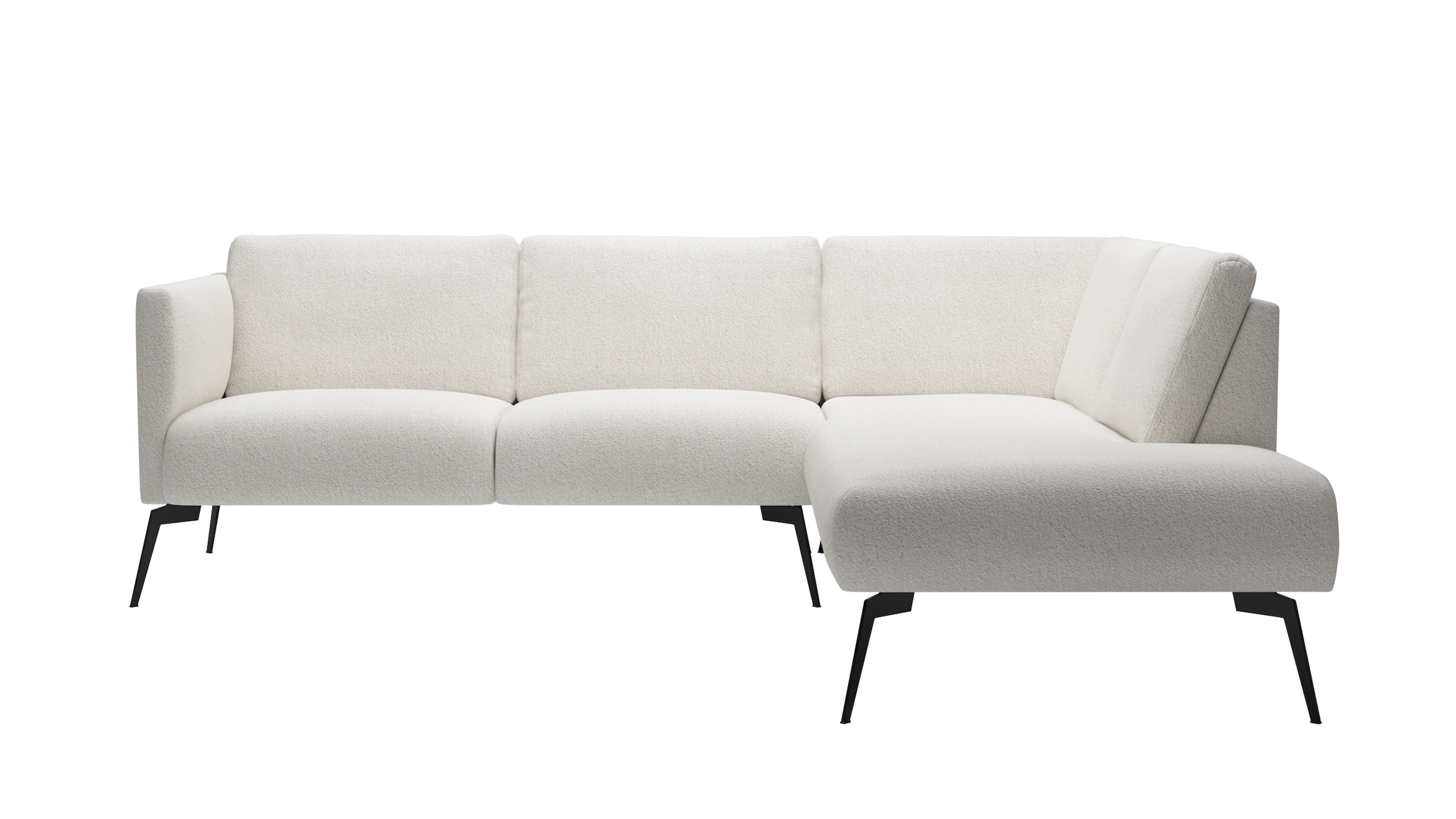 andas Ecksofa "Horna, L-Form,", mit Komfortschaum günstig online kaufen