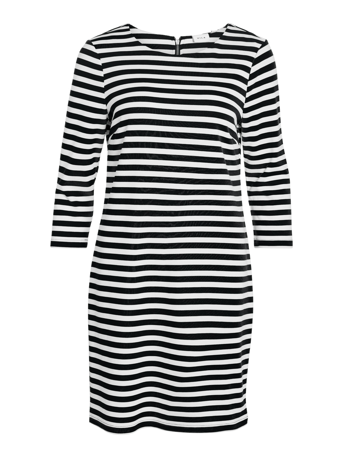 Vila Jerseykleid »VININNY 3/4 O-NECK DRESS/LC«, Sommerkleid