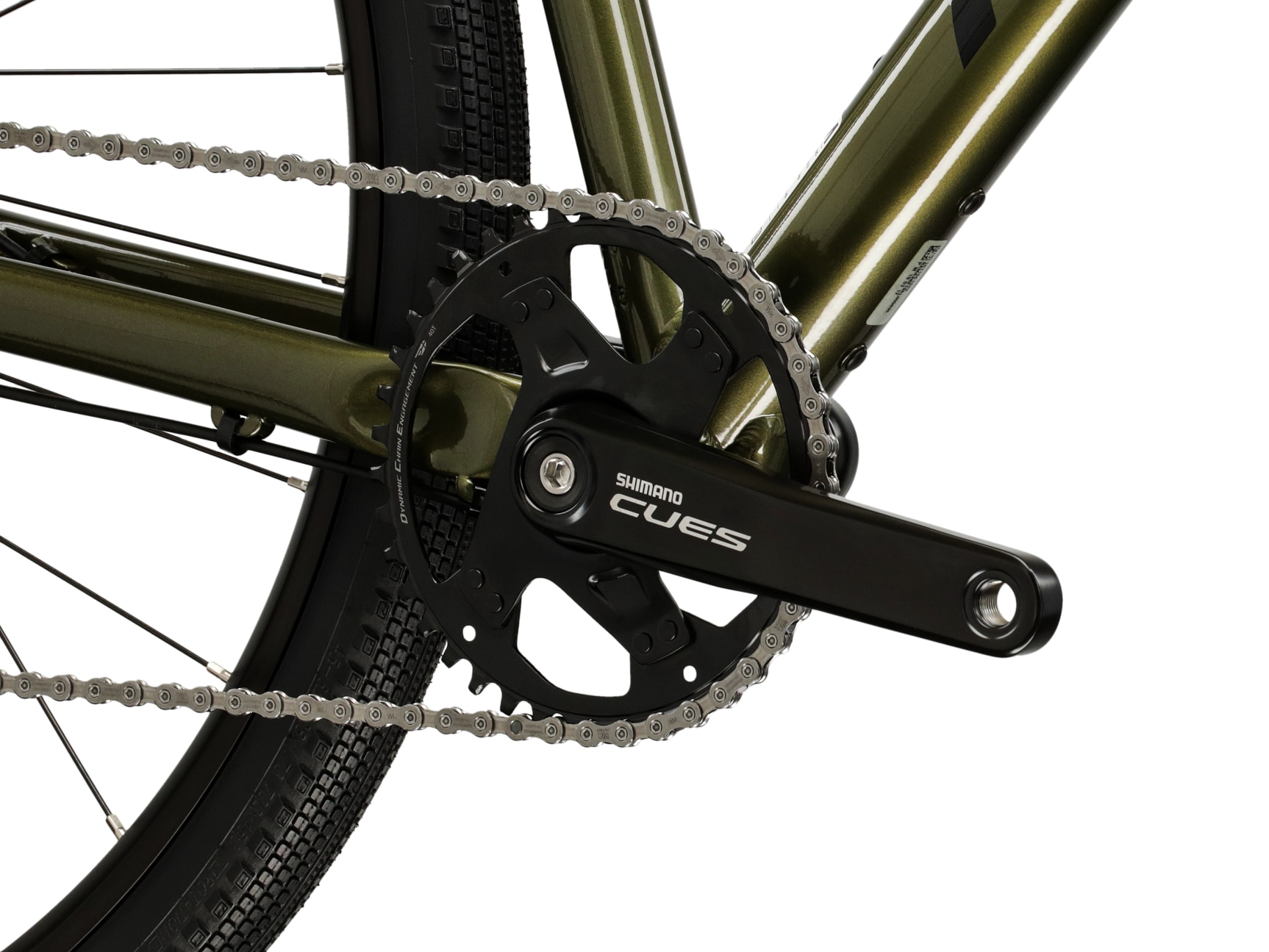 Kross Gravelbike »Esker 1.0 28" braun 18 Gänge Gabel aus Carbon 2026« 18 Gang Kettenschaltung Carbon aus Gabel