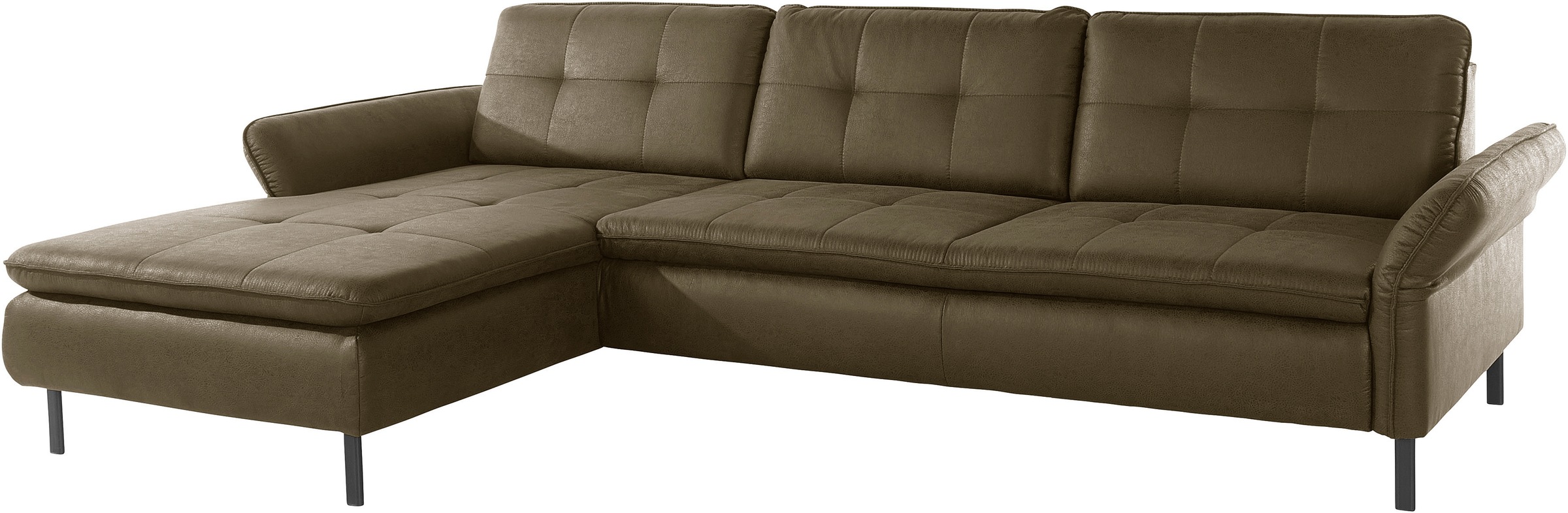 INOSIGN Ecksofa »Birkholm L-Form«, Armlehnverstellung, auch in Easy Clean Bezug - mit Wasser zu reinigen
