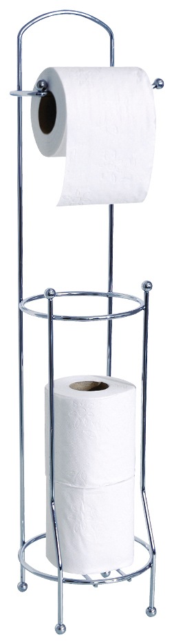 MSV Toilettenpapierhalter, verchromt kaufen
