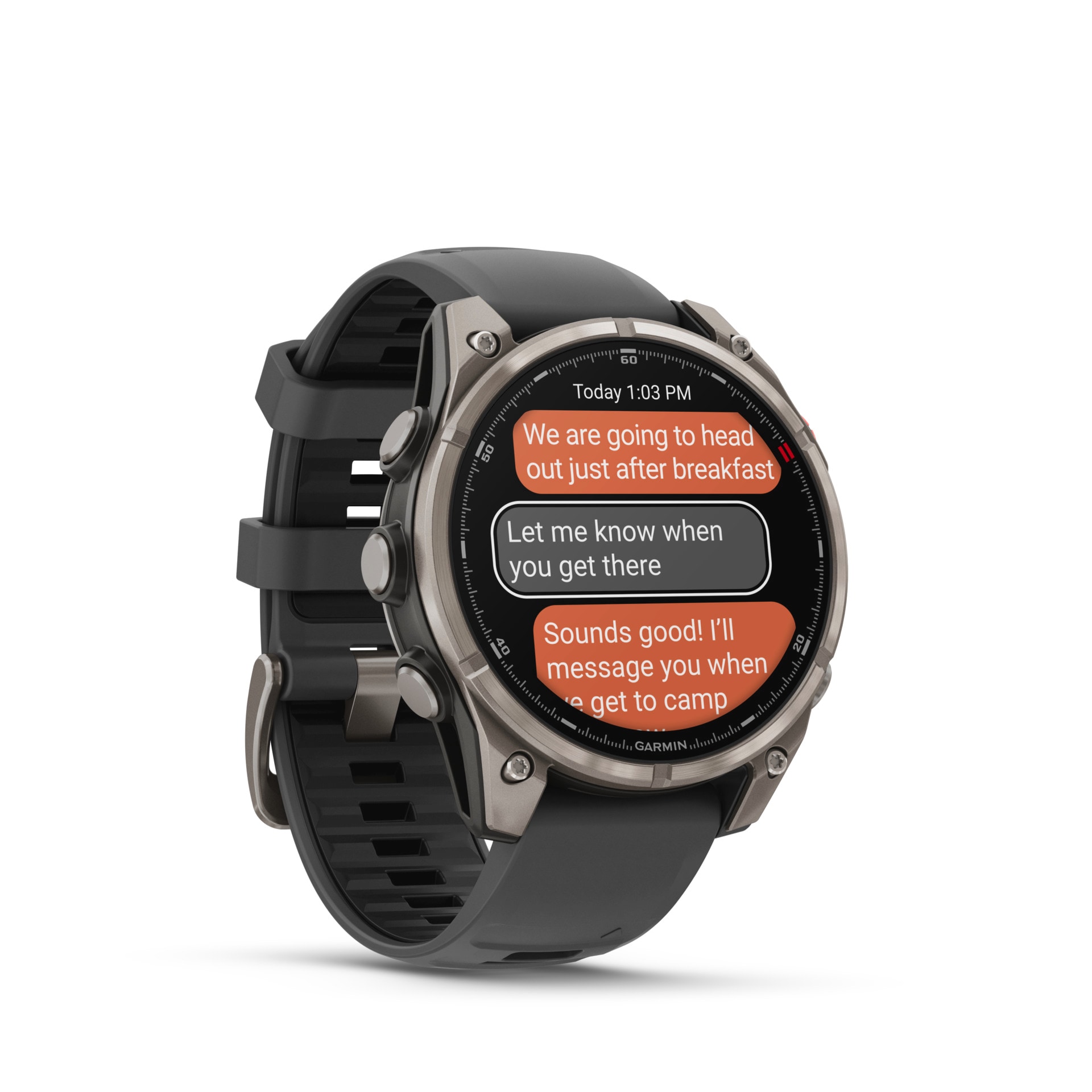Garmin Smartwatch »FENIX 8 Pro - 47 mm smarte Premium Multisport GPS-Uhr«, (3,556 cm / 1,4 Zoll), 32,00 GB