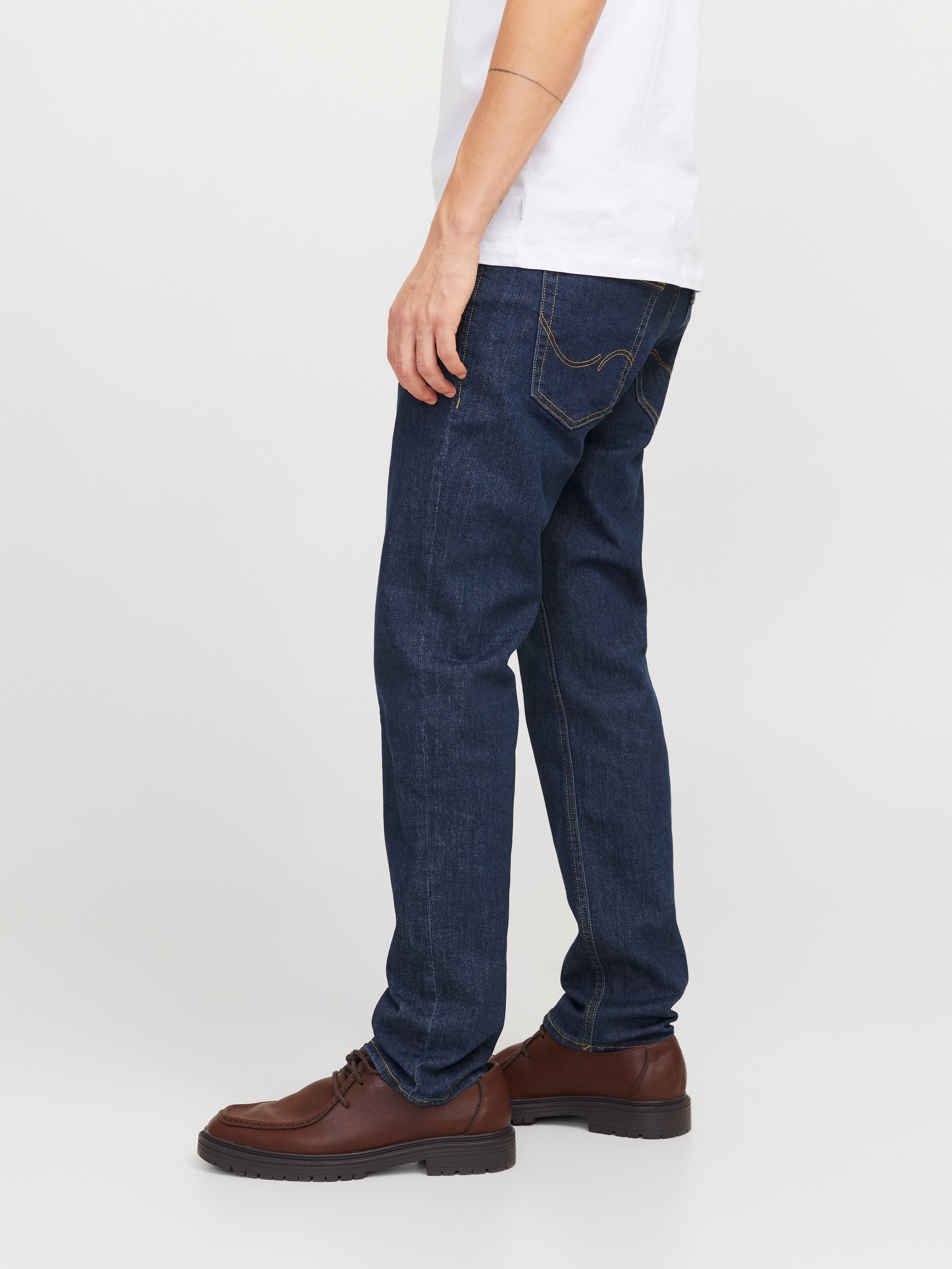 Jack & Jones Slim-fit-Jeans »JJIGLENN JJORIGINAL«