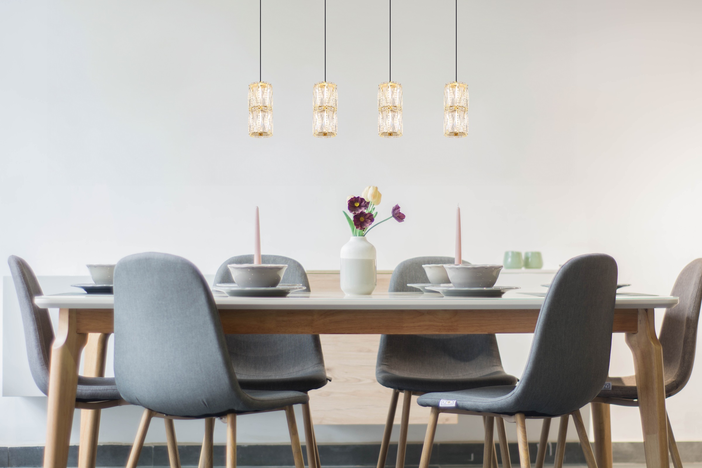 GLOBO LIGHTING LED Pendelleuchte »STEFANIE« LED-Modul 1 Stk. Warmweiß Hänge günstig online kaufen