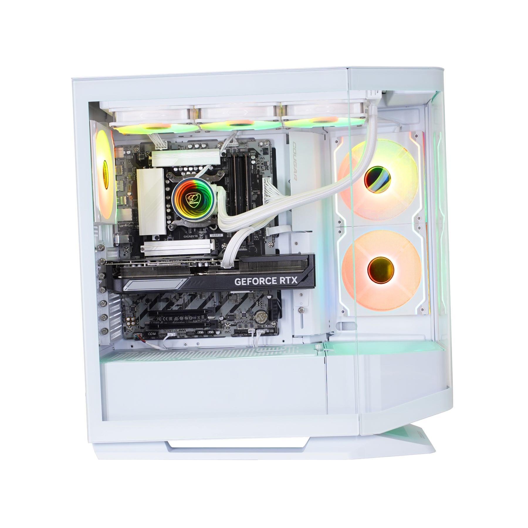 Cougar Gaming-PC »FV270 WT 7502«, Windows 11, DDR5 RAM