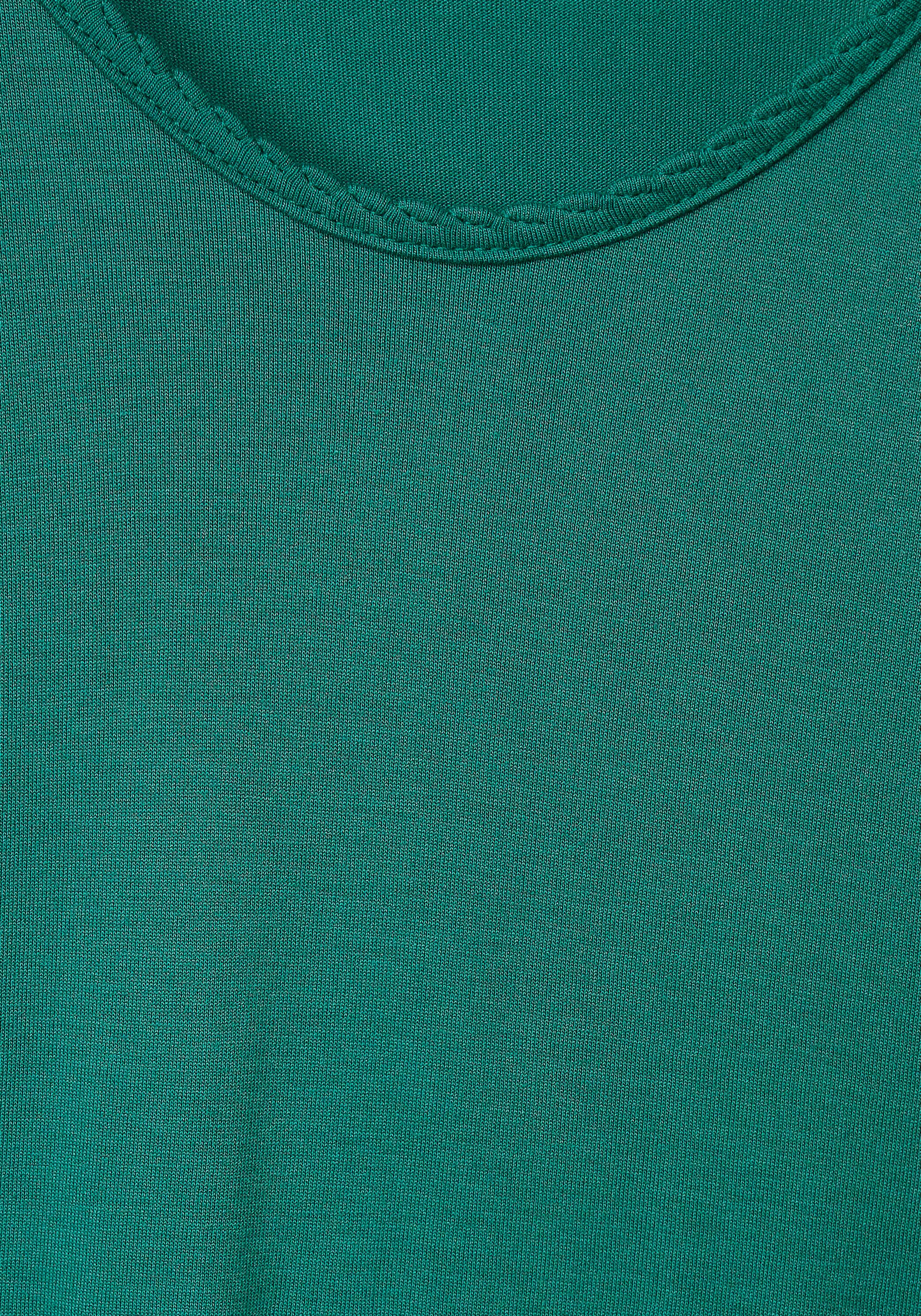 STREET ONE T-Shirt, mit seitlichen online bestellen Schlitzen