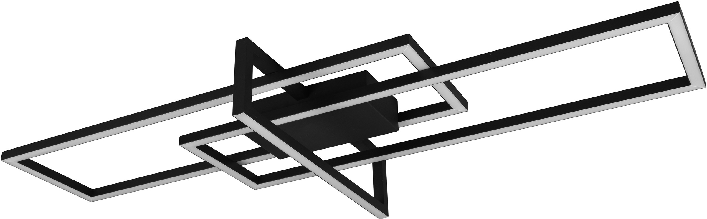 my home LED Deckenleuchte »Alica« LED-Modul 1 Stk. Warmweiß Deckenlampe mit günstig online kaufen