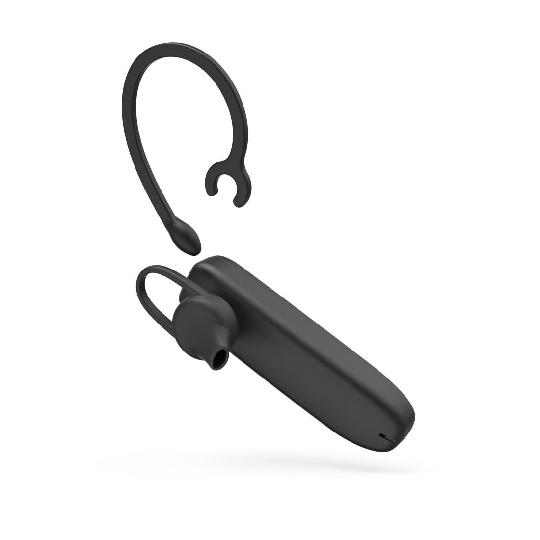 Hama Bluetooth-Kopfhörer »Mono-Bluetooth®-Headset, Multipoint, Lautstärkeregler«, Sprachsteuerung, extra lange Standby Zeit