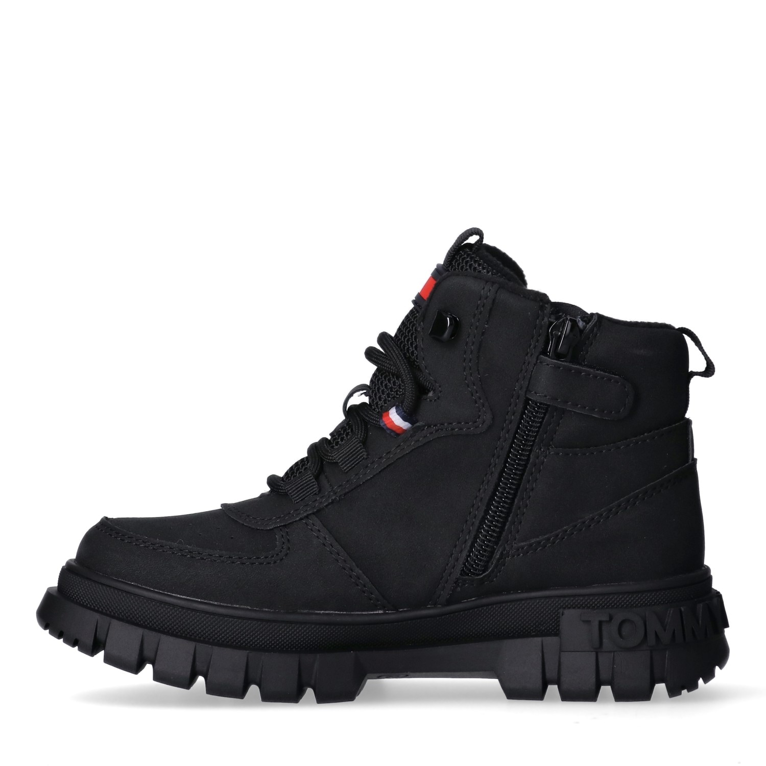 Tommy Hilfiger Schnürboots, Chunky Boots, Winterboots mit Blockabsatz