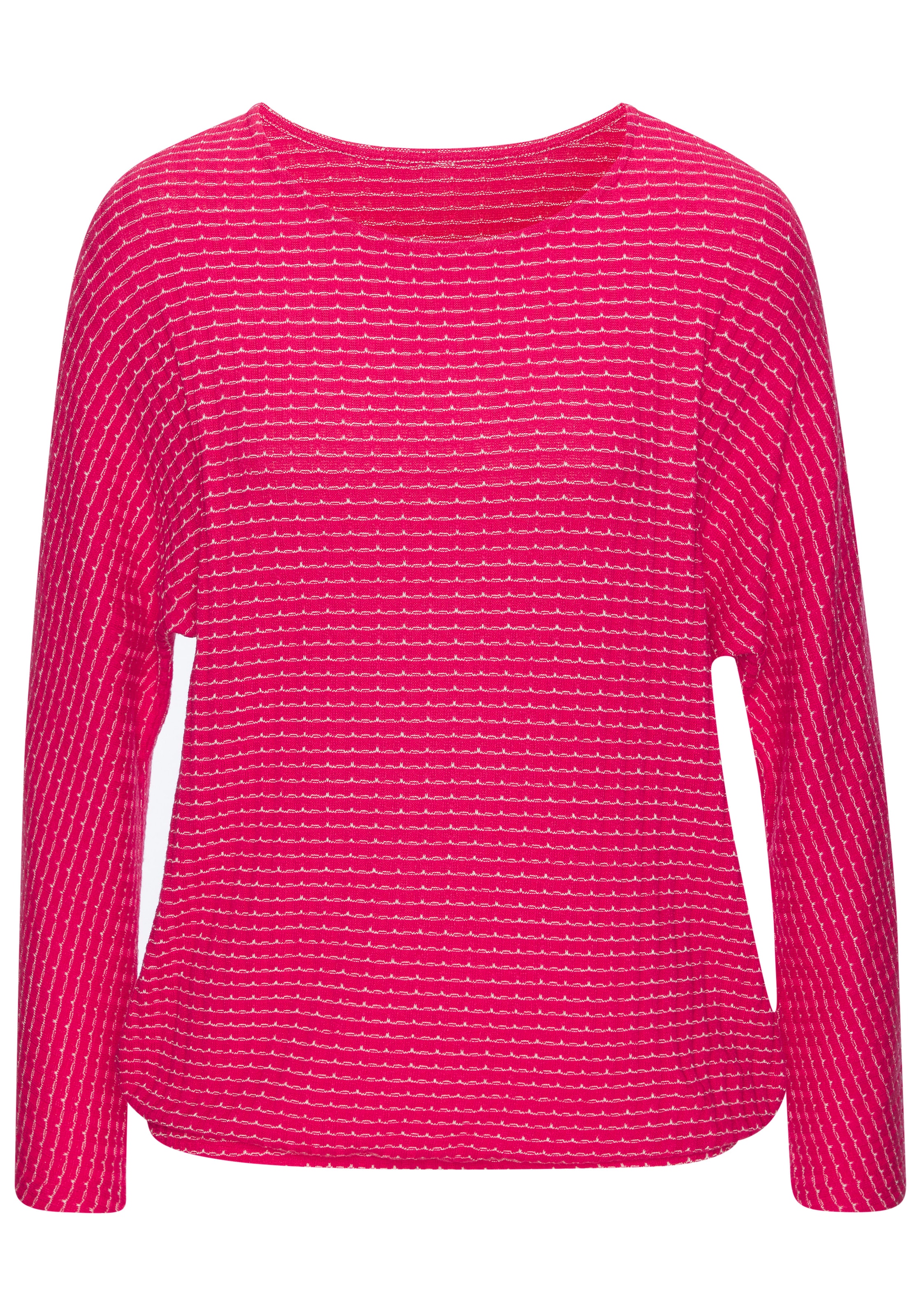 Vivance Langarmshirt »aus strukturierter Strickqualität« Set,  mit Gummizug im Bund