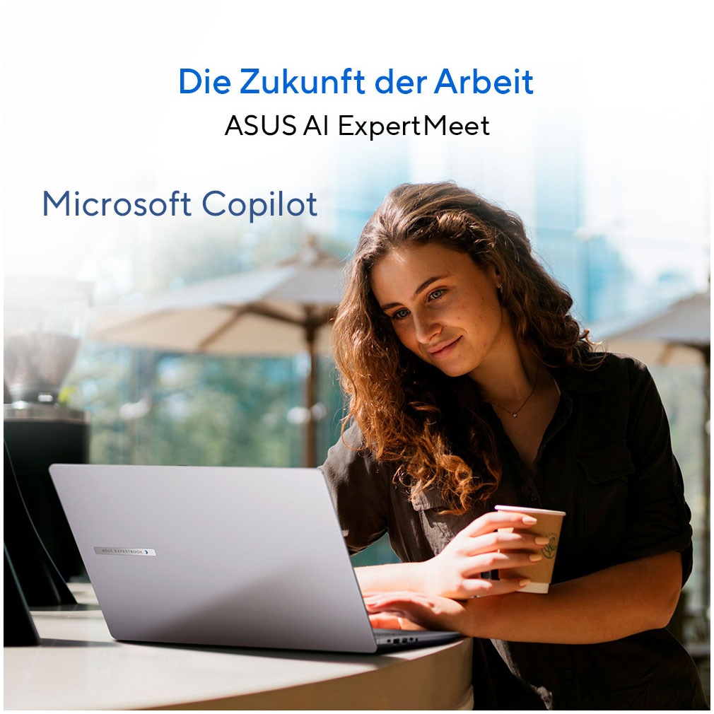 Asus Notebook »ExpertBook P3 P3405CVA-NZ0415X« 35,6 cm / 14 ″ Intel Core i5 UHD Graphics 512 GB SSD