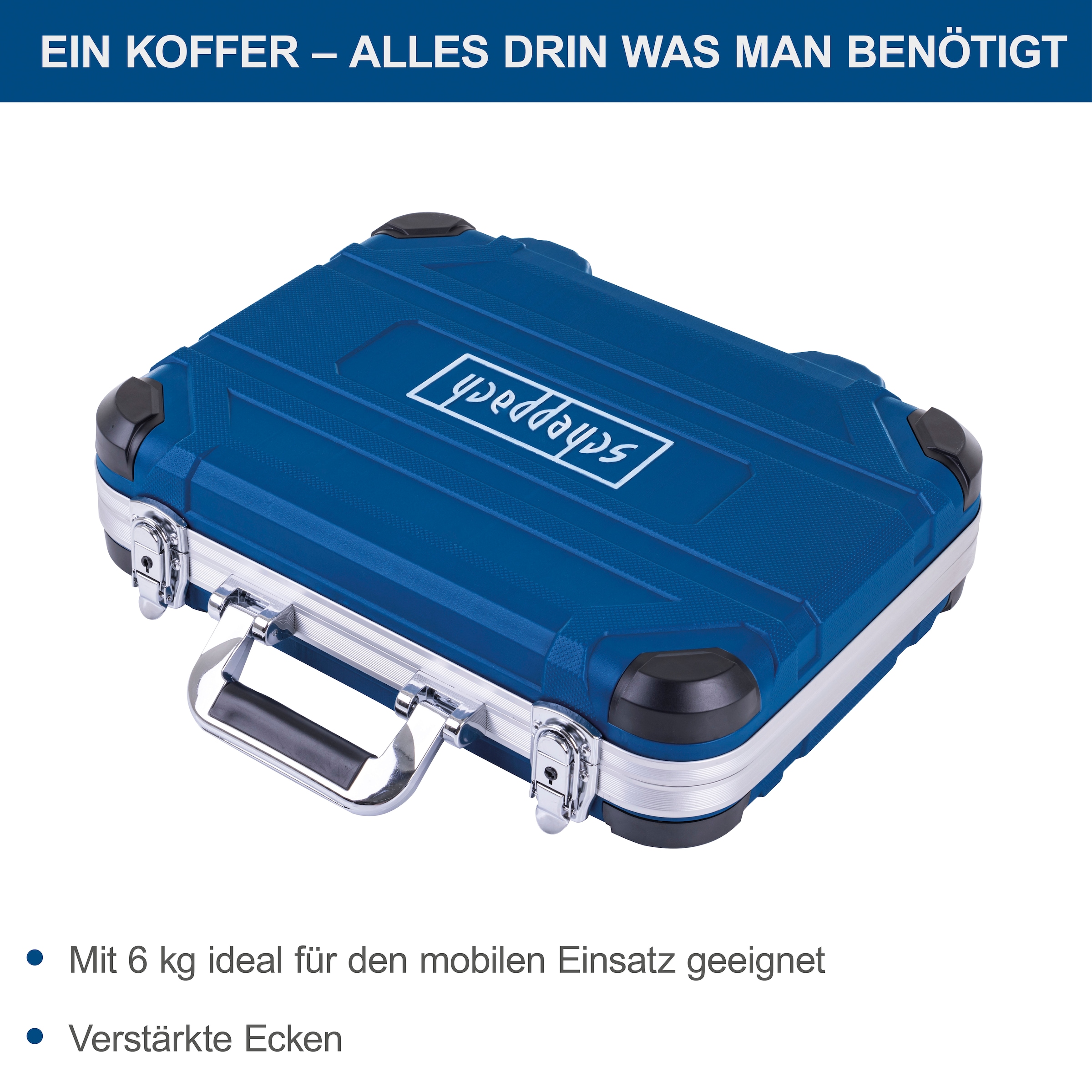 Scheppach Werkzeugkoffer »»TB170««