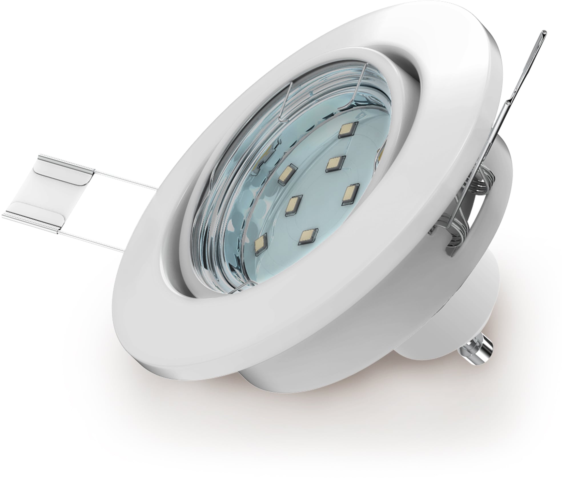kaufen weiß B.K.Licht schwenkbar LED Einbauleuchte GU10 SET LED Einbauspot Einbaustrahler flammig-flammig, online Decken-Spot »Hila«, 6 6er