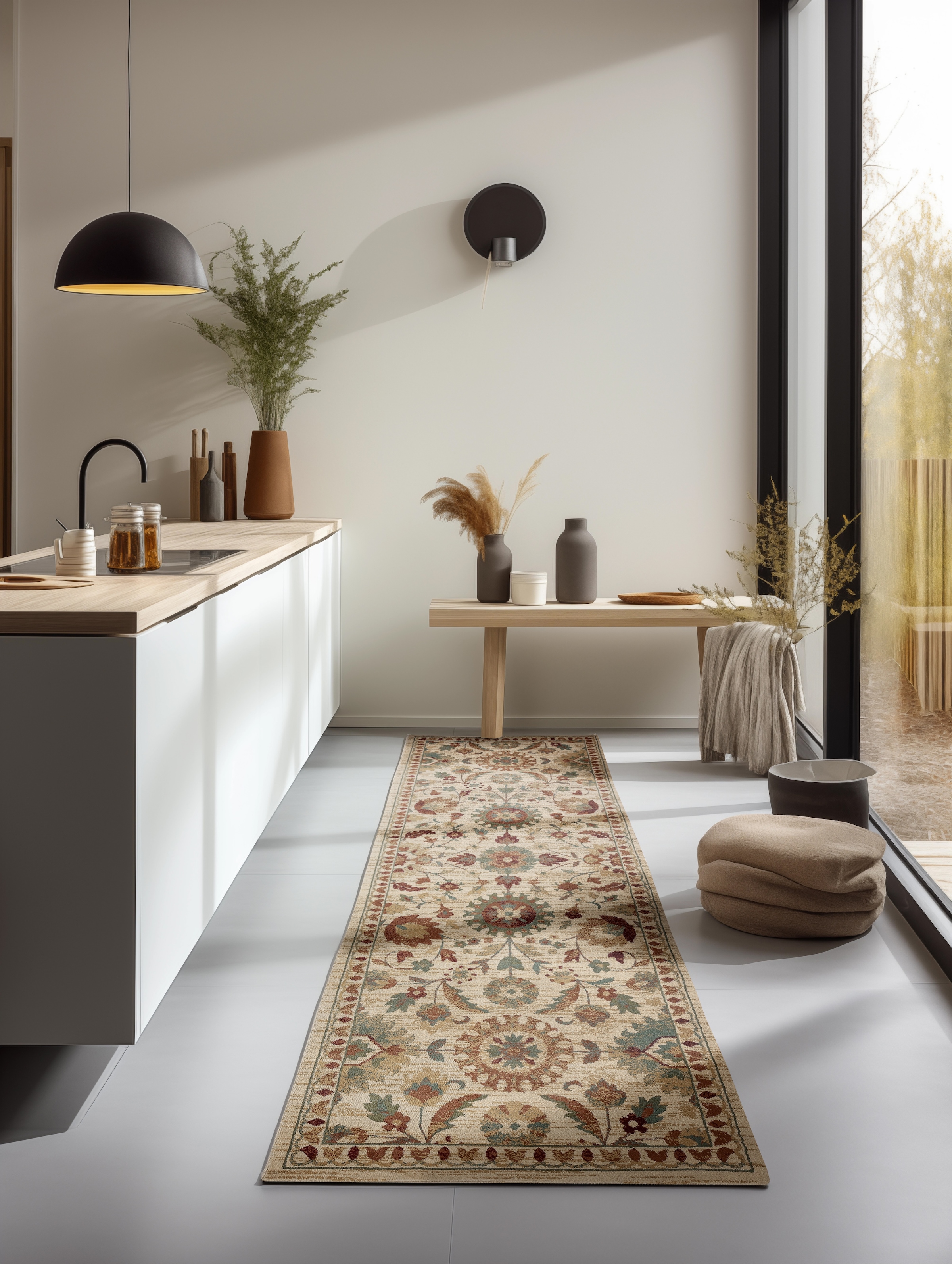 HANSE Home Läufer »Farsi«, rechteckig, 8 mm Höhe, Orient Optik, strapazierf günstig online kaufen