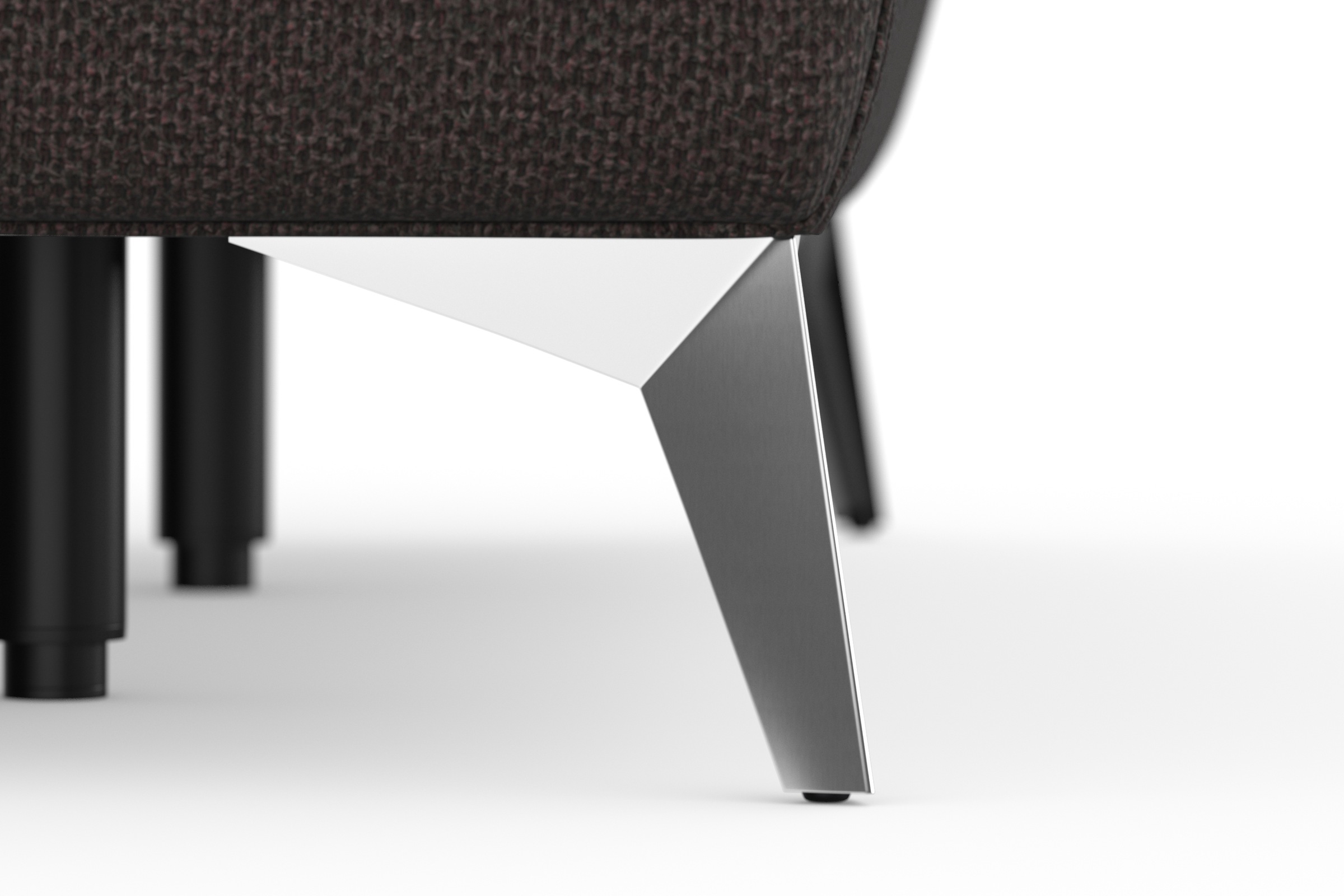 sit&more Ecksofa »Padua L-Form«, inklusive Sitztiefenverstellung, Armteilfunktion und Federkern