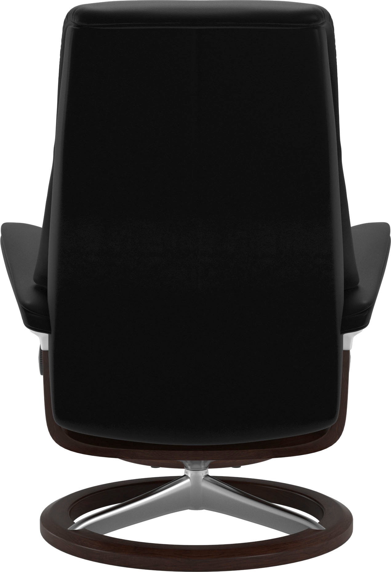 Stressless® Fußhocker »View« mit Signature Base,Gestell Braun