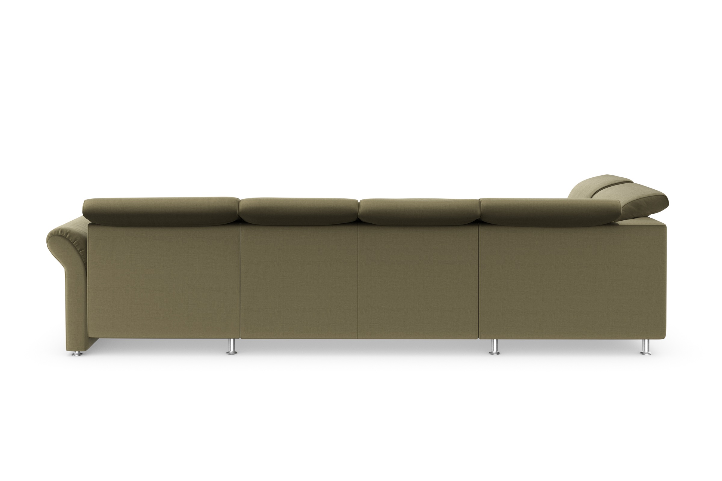 sit&more Wohnlandschaft »Apulia U-Form«, wahlweise Bettfunktion, Bettkasten und Kopf- und Armteilverstellung