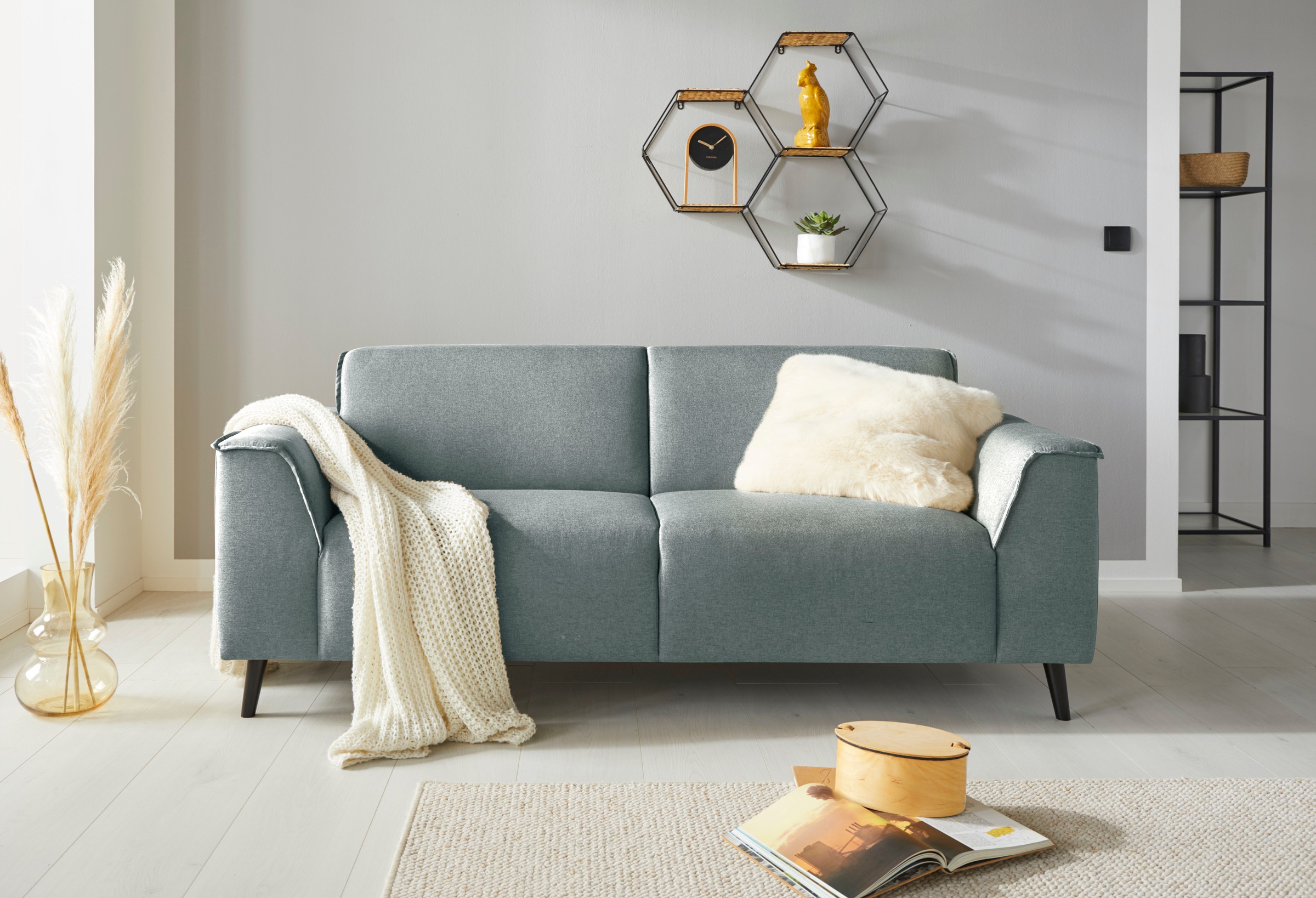 DOMO collection 2,5-Sitzer "Amora tolle Verarbeitungsdetails, komfortabel," günstig online kaufen