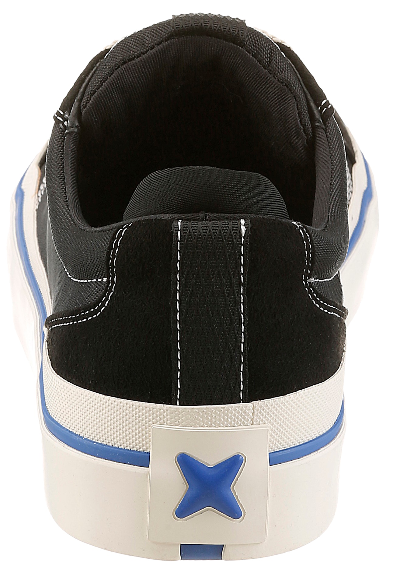 HUGO Blue Sneaker »Blue-x_tenn«  Schnürschuh, Halbschuh, Freizeitsneaker im angesagten Skaterlook