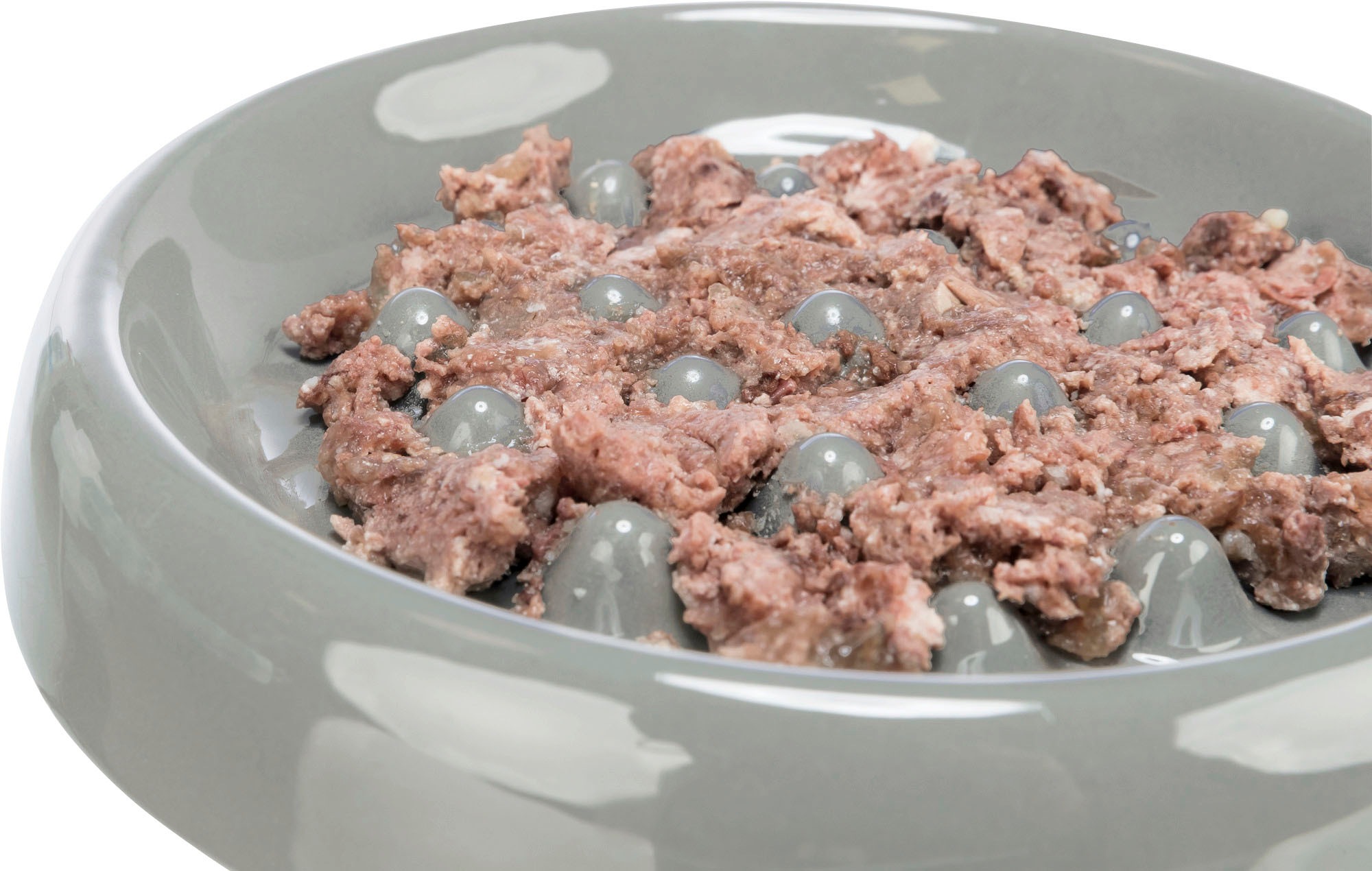 6. Bild von TRIXIE Napf-Set, (Set, 3 St.), Slow Feeding Näpfe aus Keramik, inklusive Napfunterlage