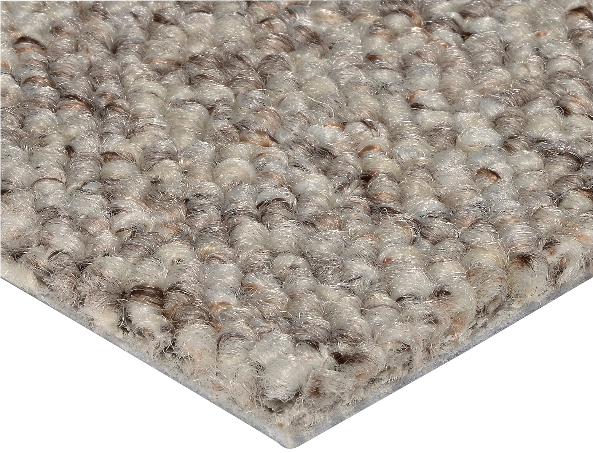 Bodenmeister Teppichboden »Korfu, Schlinge - meliert, Made in Netherlands«, rechteckig, 7,5 mm Höhe, Wohnzimmer, Kinderzimmer, Schlafzimmer, Breite 200/300/400/500 cm