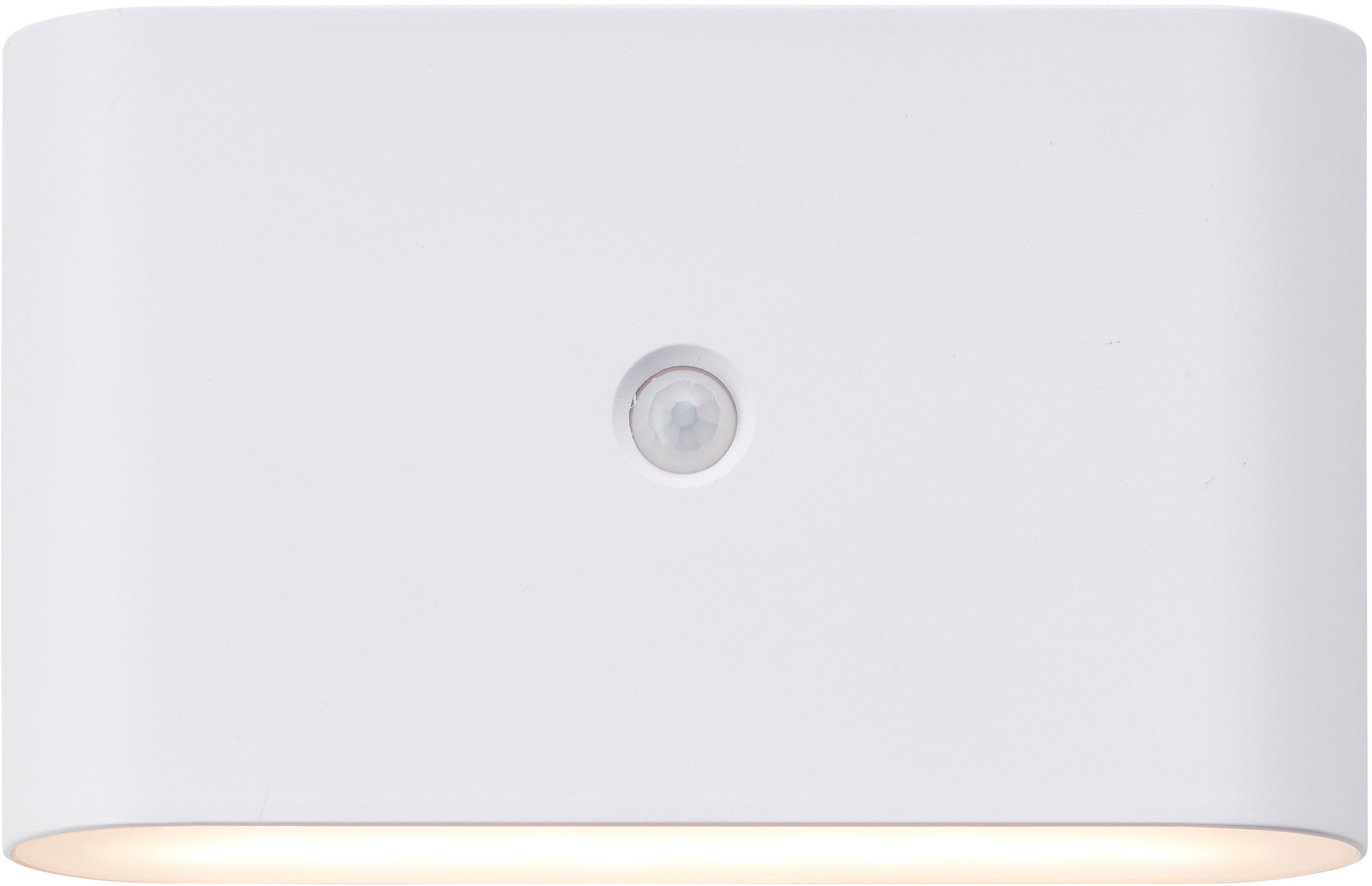 Brilliant LED Außen-Wandleuchte »Xino«, Akku-Leuchte, 330 lm, 3000K, magnetische Anbringung, Up-Downlight, USB