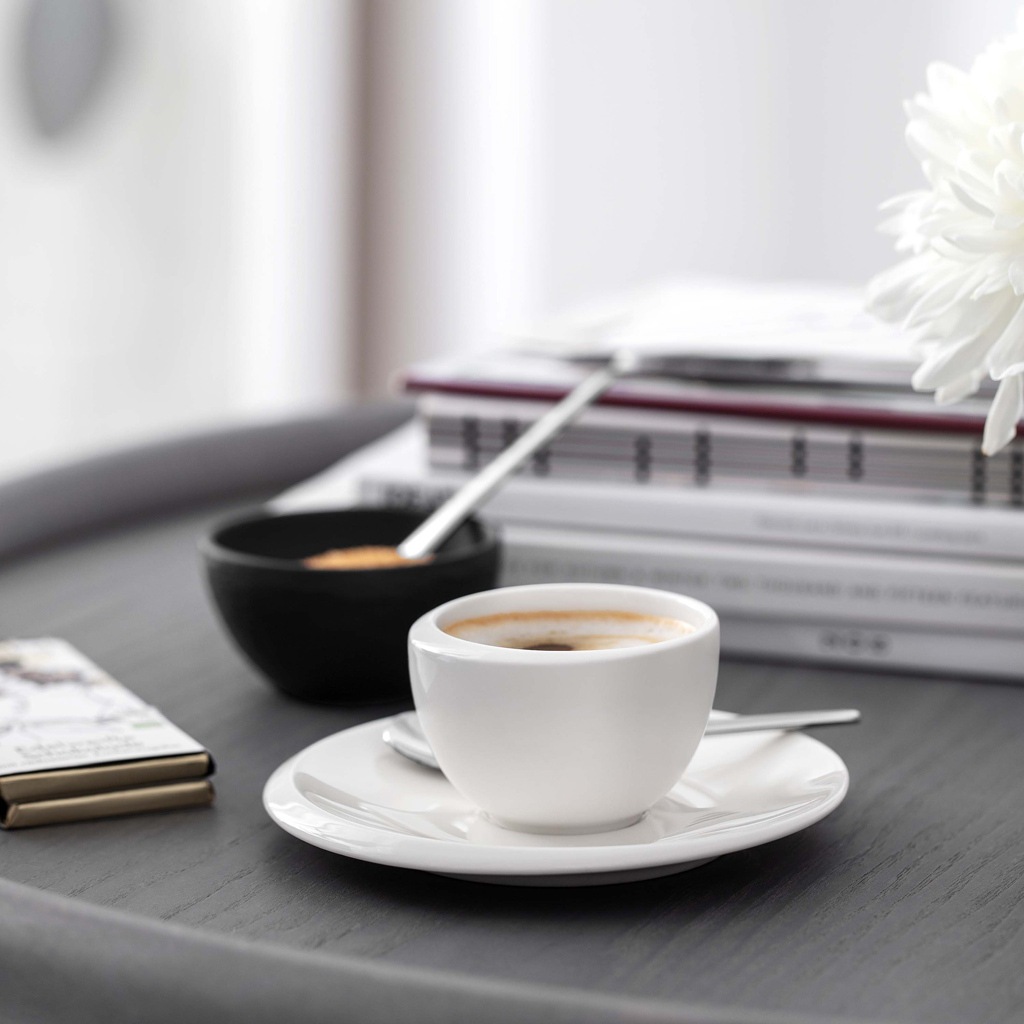 Villeroy & Boch Espressotasse »Mokka- / Espressotassen NewMoon 100 ml 6er S günstig online kaufen