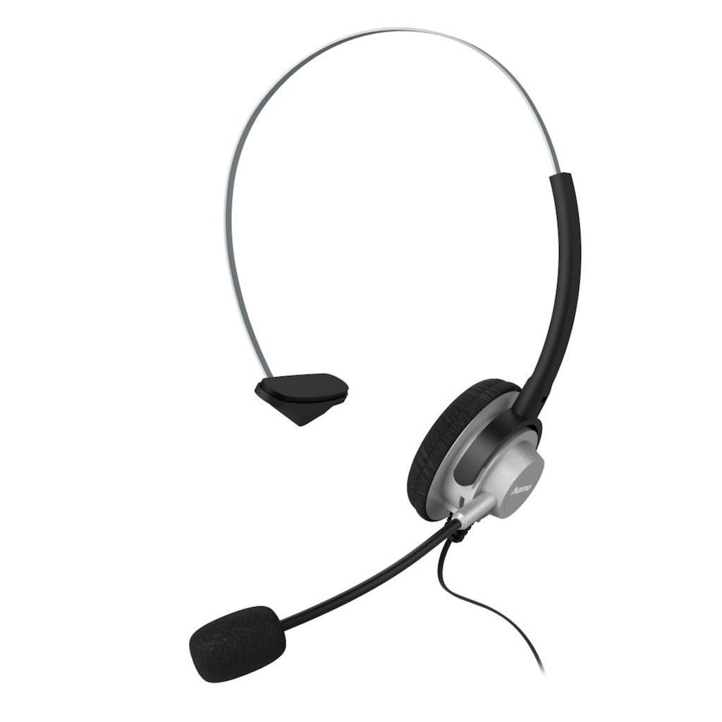 Hama Headset »On-Ear-Headset für schnurlose Telefone, 2,5-mm-Klinke Kopfhörer«