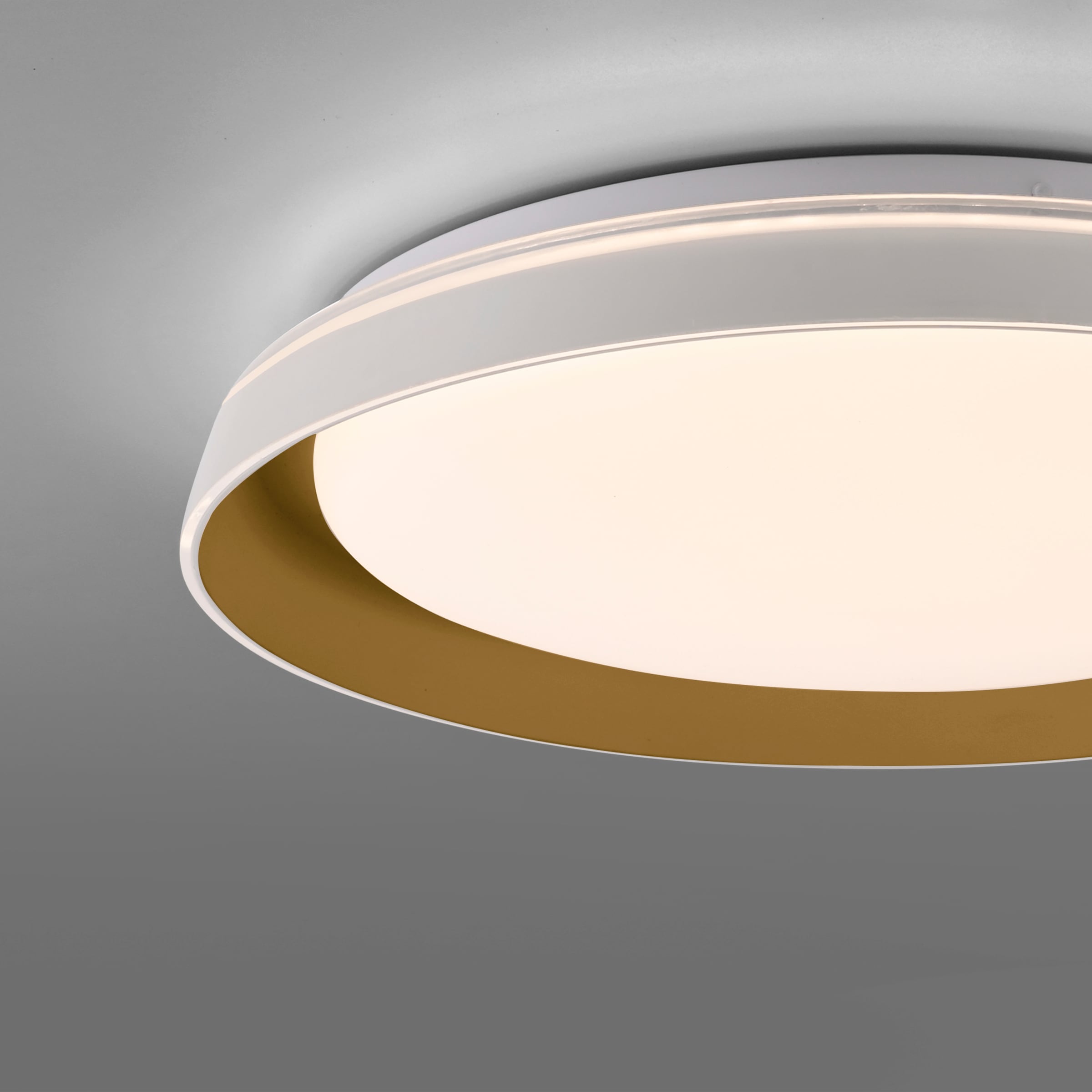 JUST LIGHT Deckenleuchte »SATI«, 1 flammig, Leuchtmittel LED-Board | LED fest integriert, LED, dimmbar, Switchmo, Memory, nach Trennung vom Netz