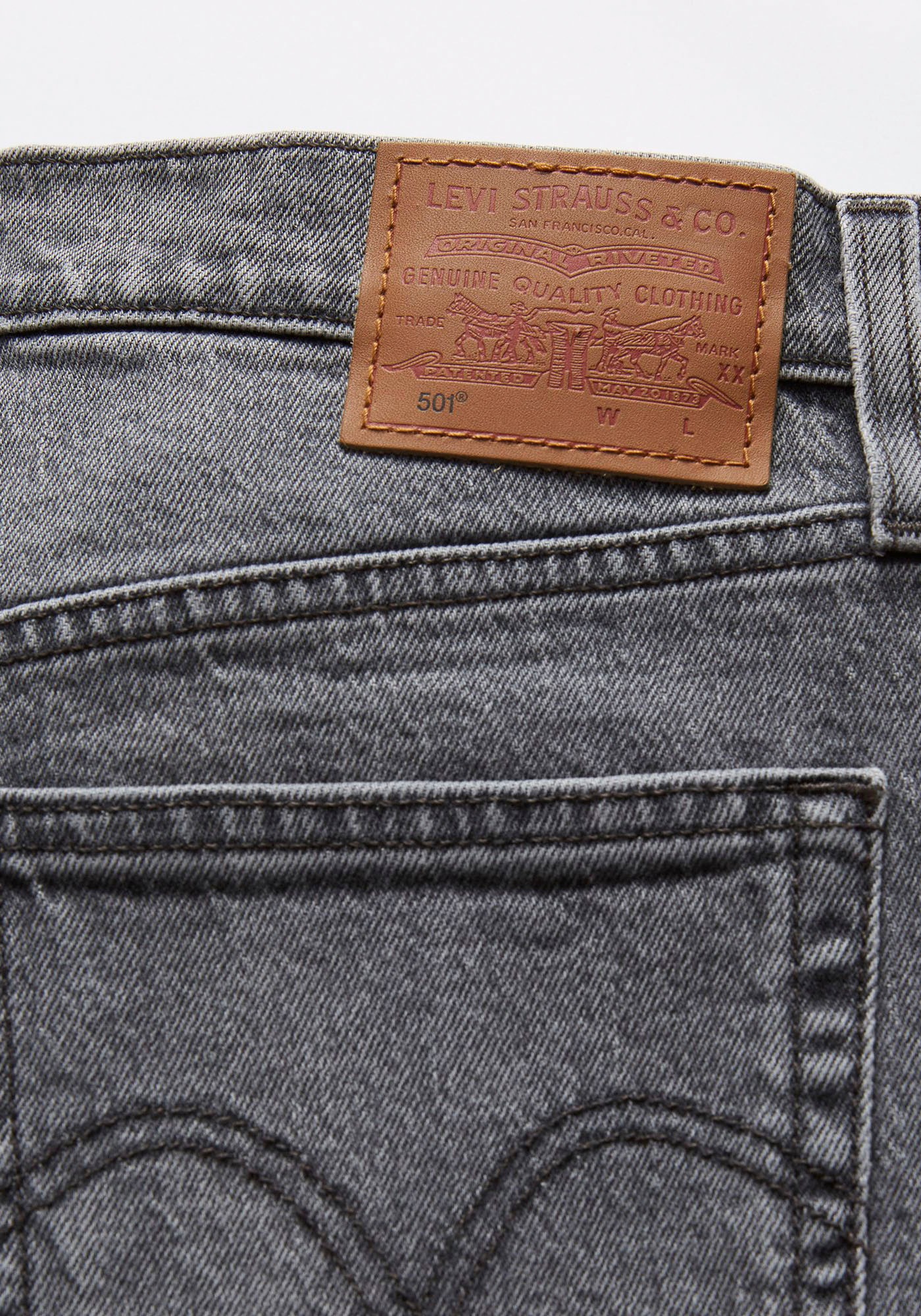 Levi's® Shorts »501 Original Short«, Sommerhose 501 Collection