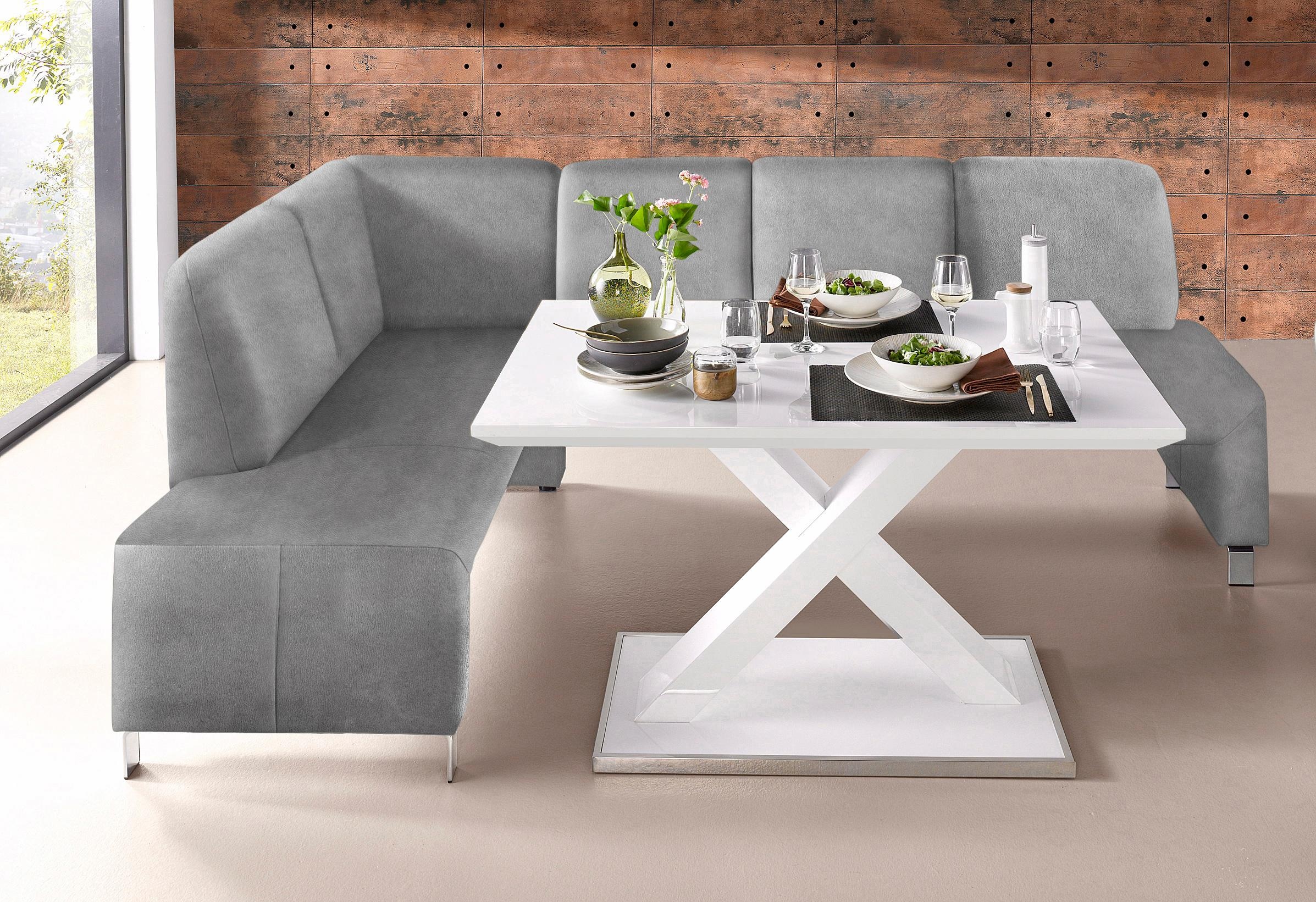exxpo - sofa fashion Eckbank »Intenso«, Frei im Raum stellbar auf Rechnung  kaufen