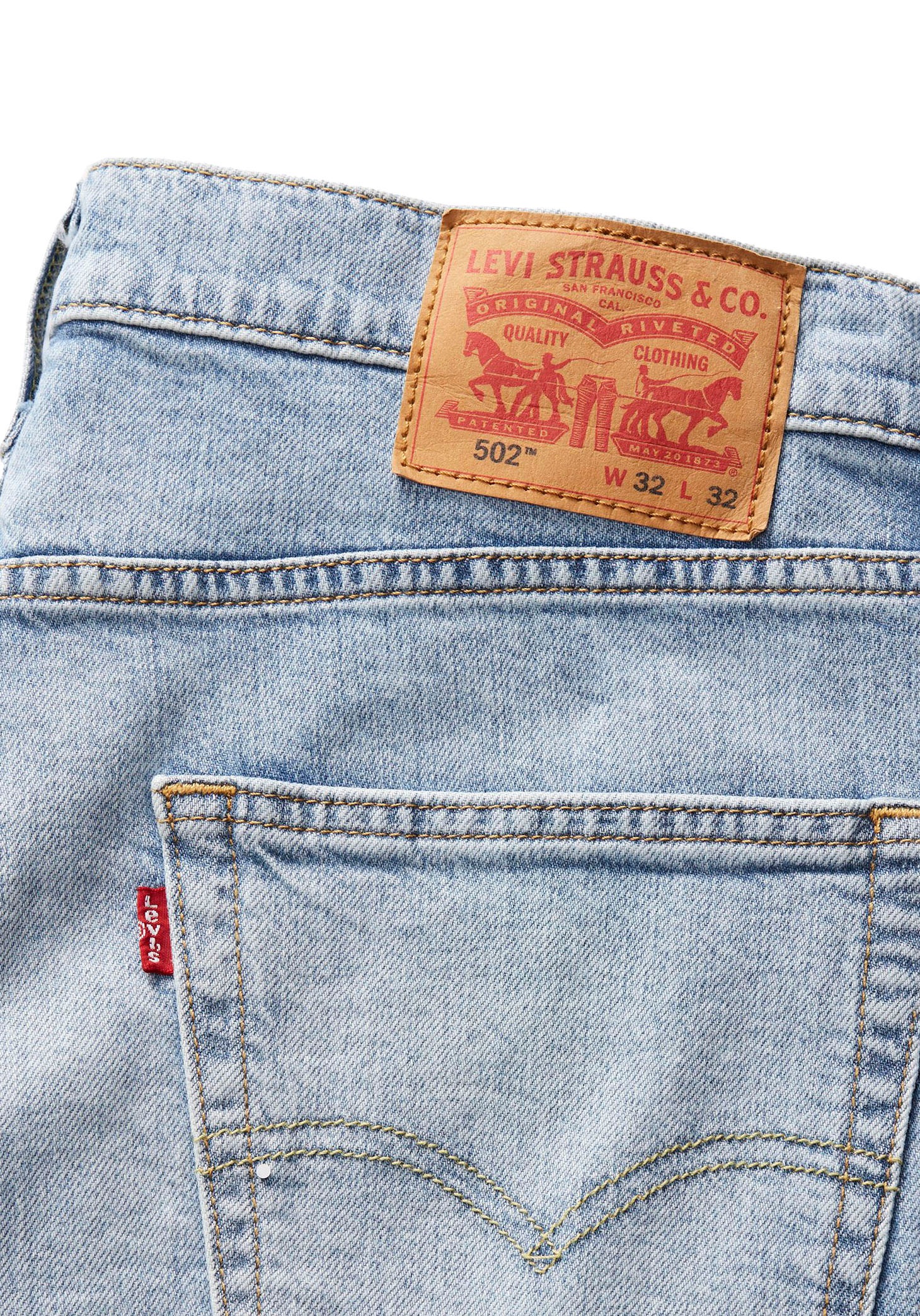 Levi's® Tapered-fit-Jeans »502 TAPER«, in elegantem, modernem Stil