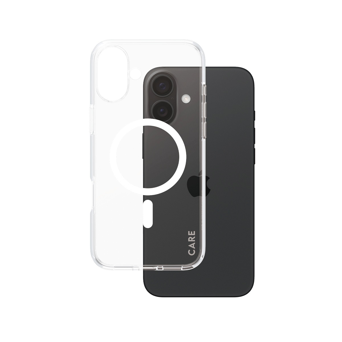 CARE by PanzerGlass Handyhülle »Urban Combat Case mit MagSafe für Apple iPhone 16 Plus«, Backcover, Schutzhülle, Handyschutzhülle, Case, Schutzcase, stoßfest