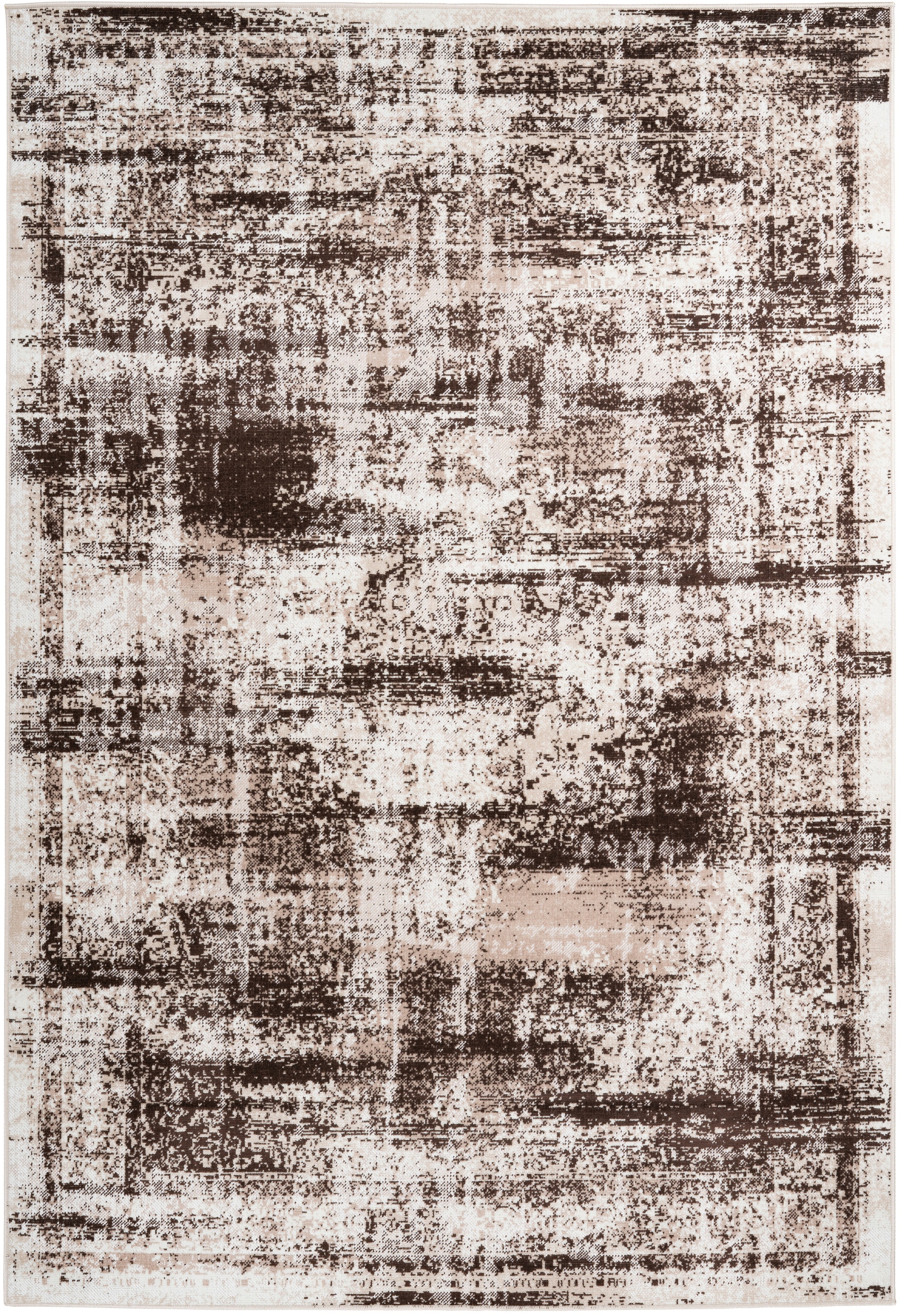 me gusta Teppich »Ariya 225«, rechteckig, 6 mm Höhe, Flachflor, gekettelt, günstig online kaufen