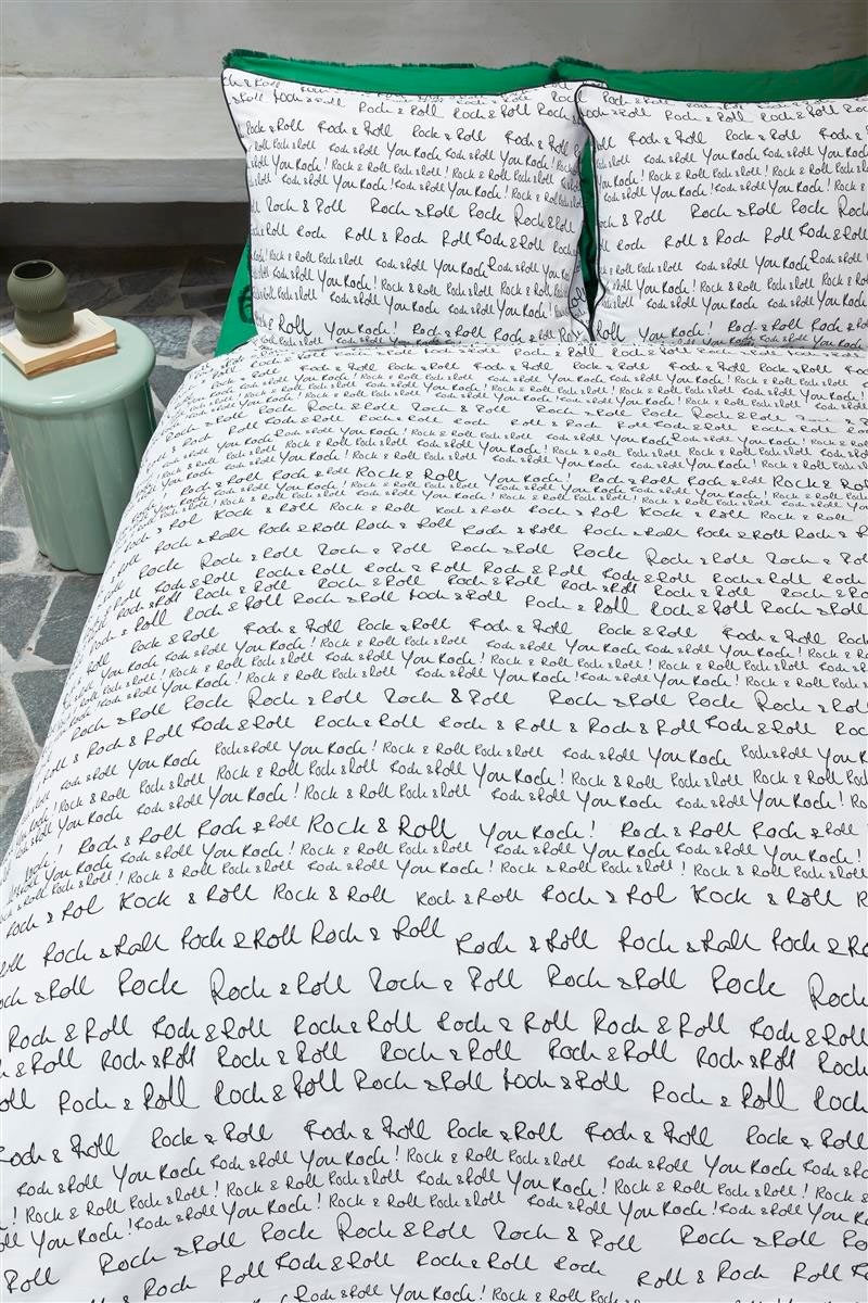 vtwonen Bettwäsche »vtwonen Rock&Roll« 2 Stk. tlg.