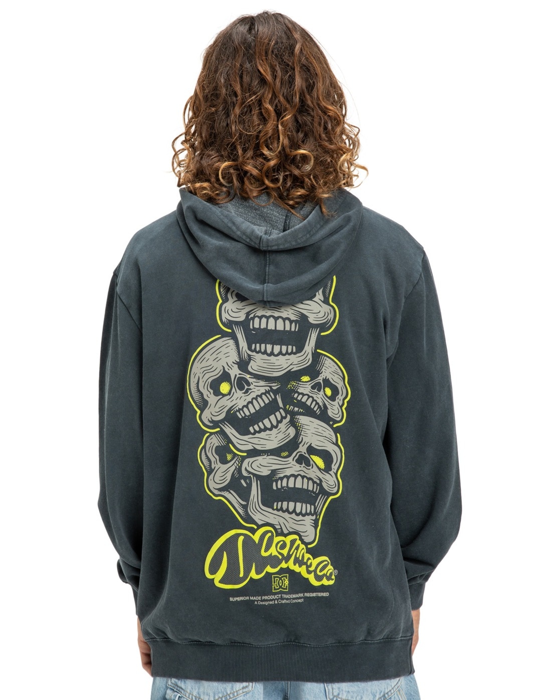 DC Shoes Kapuzensweatshirt »Laugh Stack«