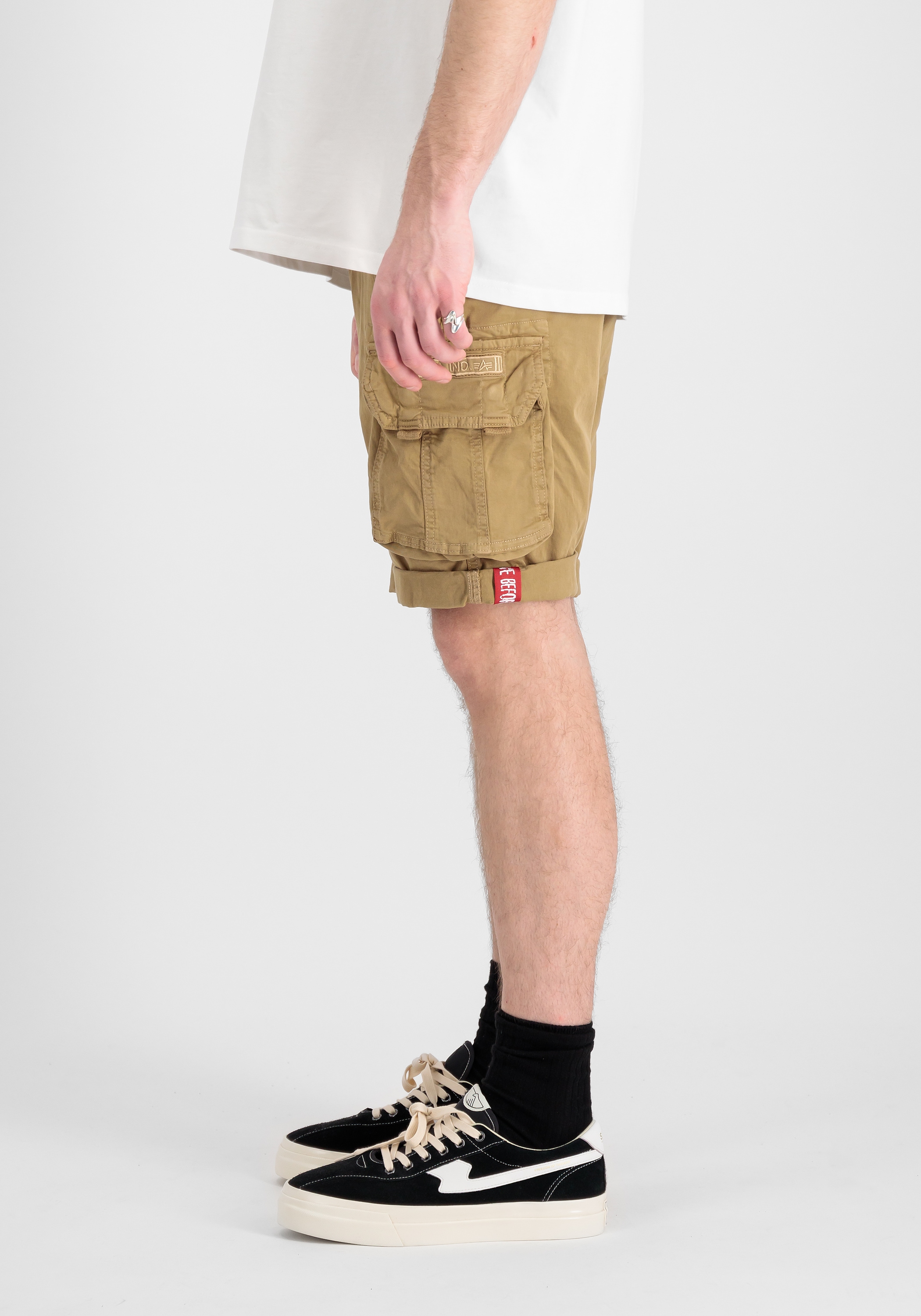 3. Bild von Alpha Industries Shorts »ALPHA INDUSTRIES Men - Shorts Crew Short«