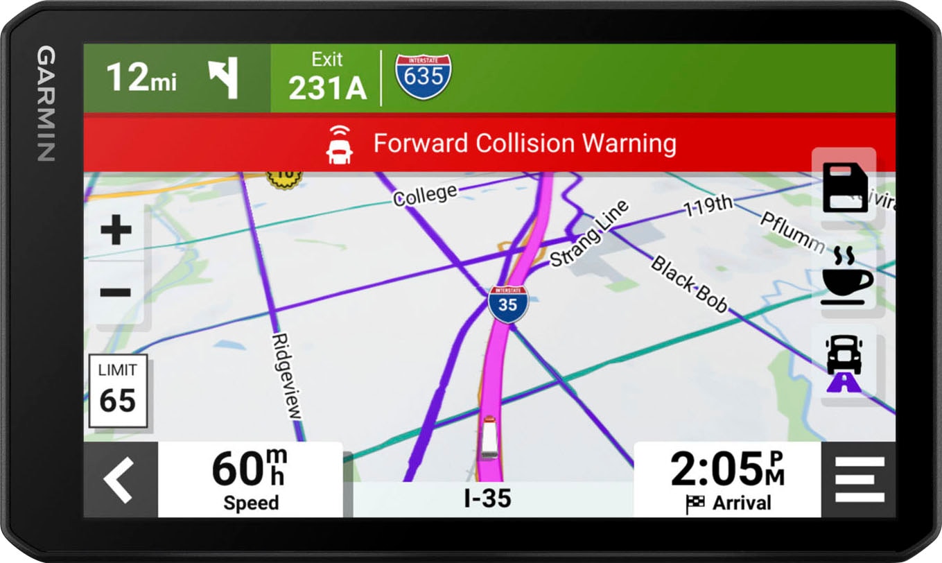 Garmin LKW-Navigationsgerät »DezlCam LGV710 MT D EU«