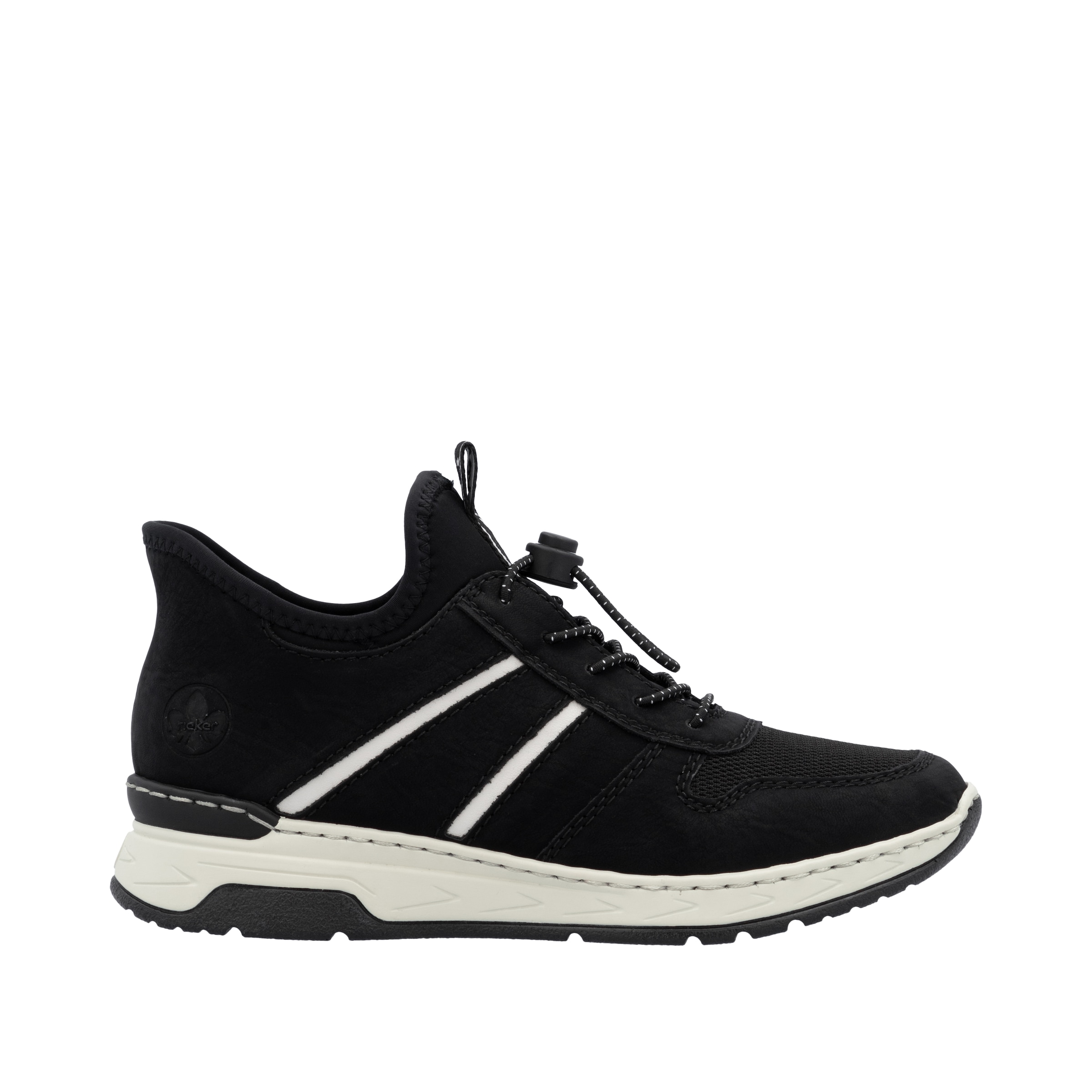 Rieker Slip-On Sneaker »Ready2GO«, Schlupfschuh, Halbschuh, Freizeitsneaker mit MemoSoft-Innensohle