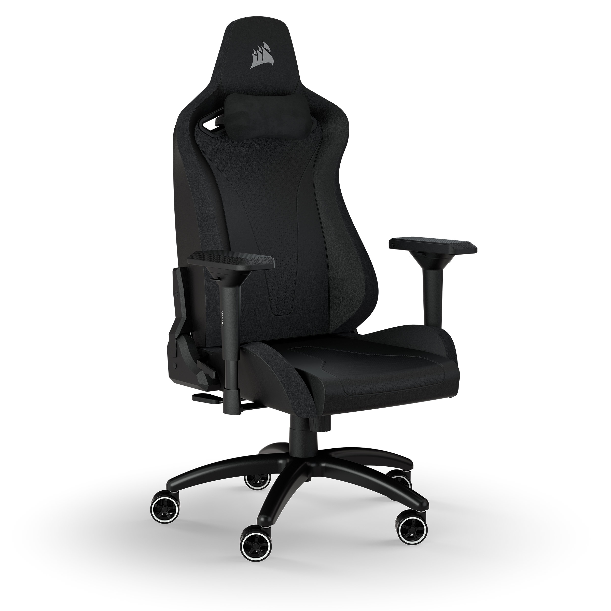 Bild von Corsair Gaming-Stuhl »TC200 Leatherette Gaming Chair, Black/Black«